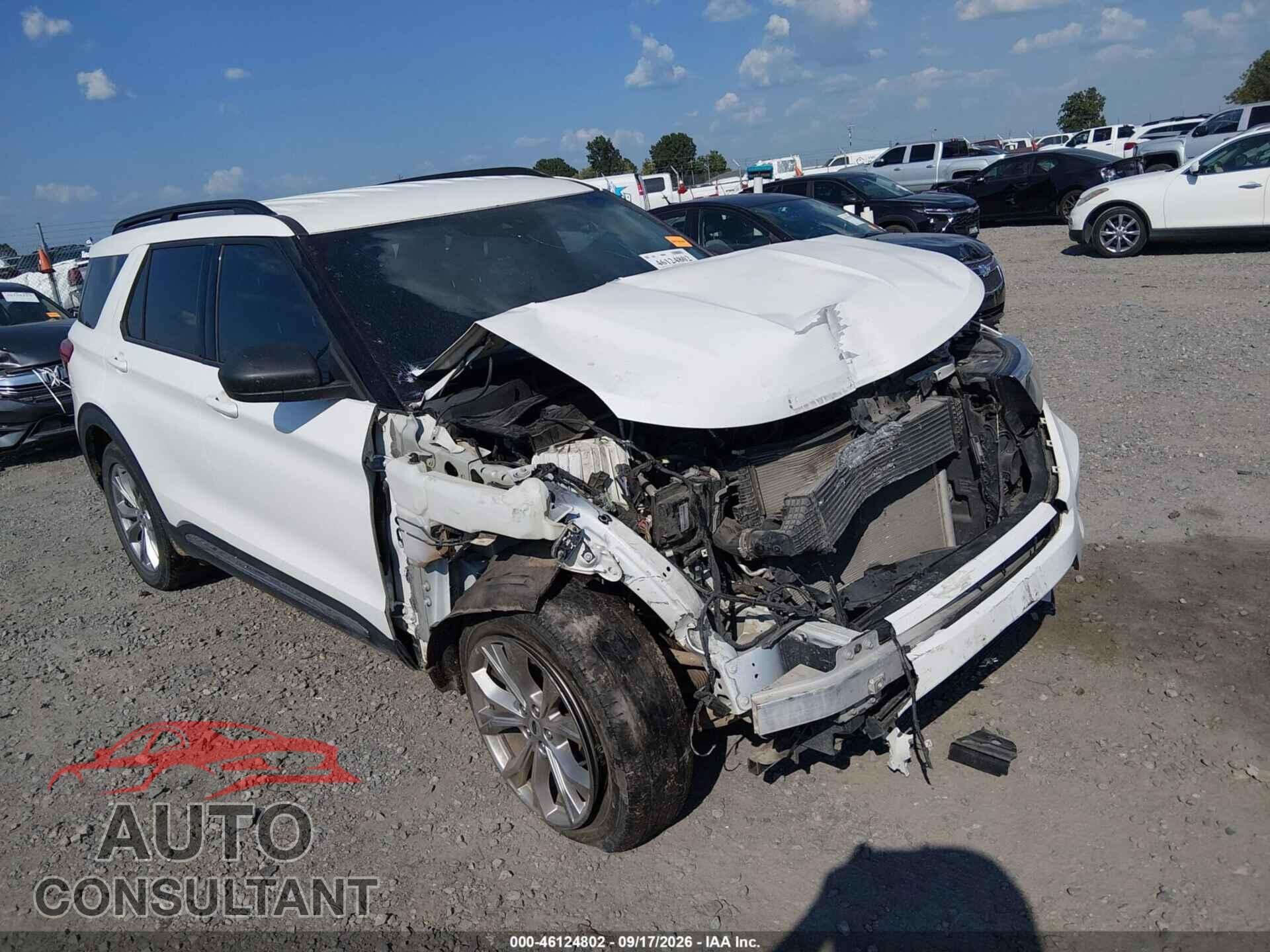 FORD EXPLORER 2020 - 1FMSK8DH2LGA51864
