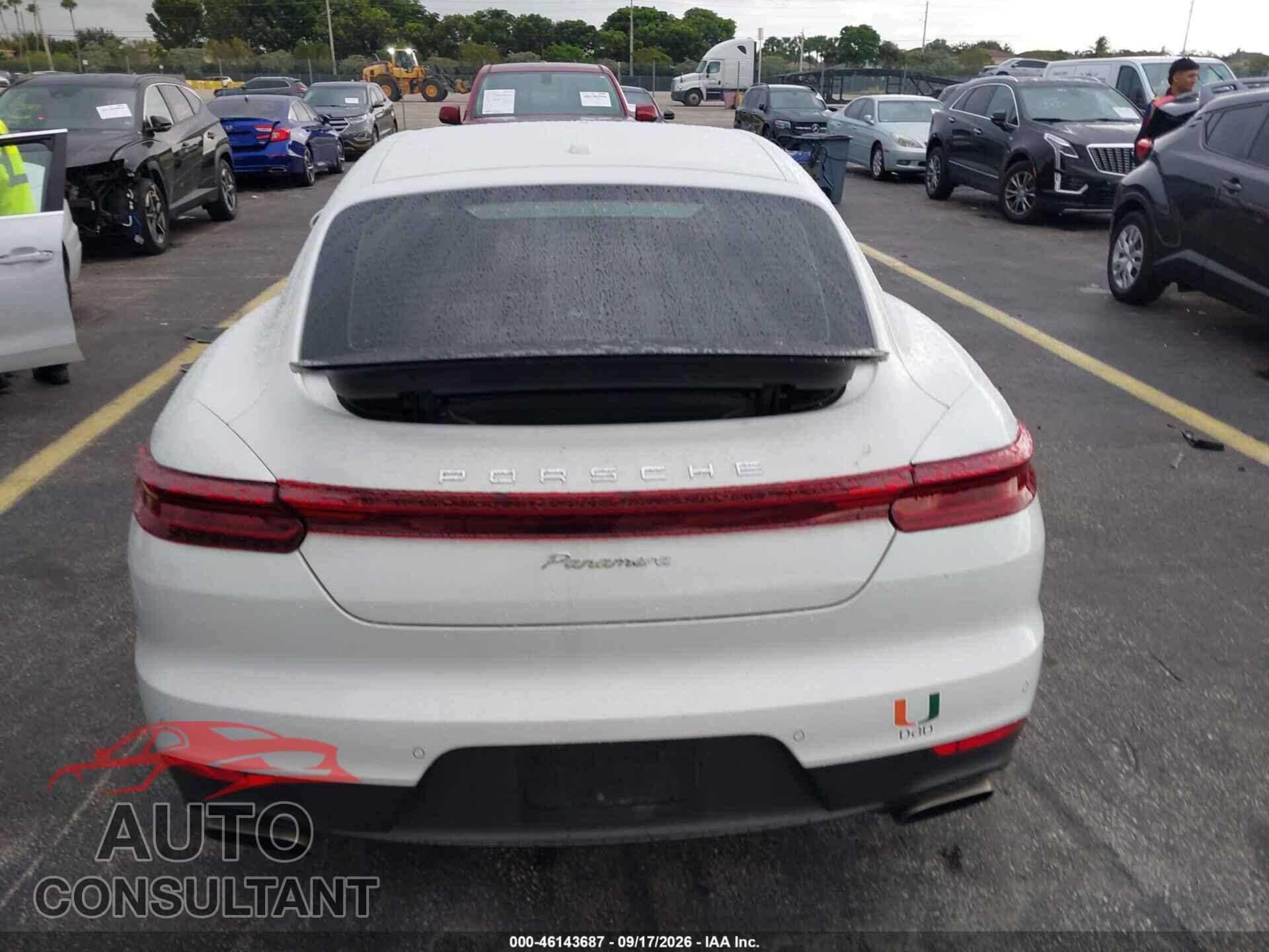 PORSCHE PANAMERA 2014 - WP0AA2A71EL005691