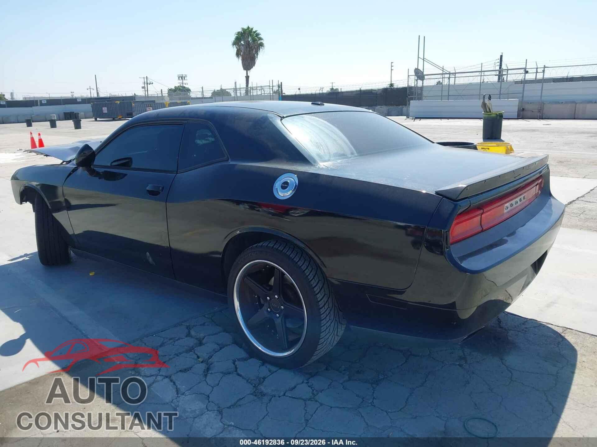 DODGE CHALLENGER 2012 - 2C3CDYBT0CH101177
