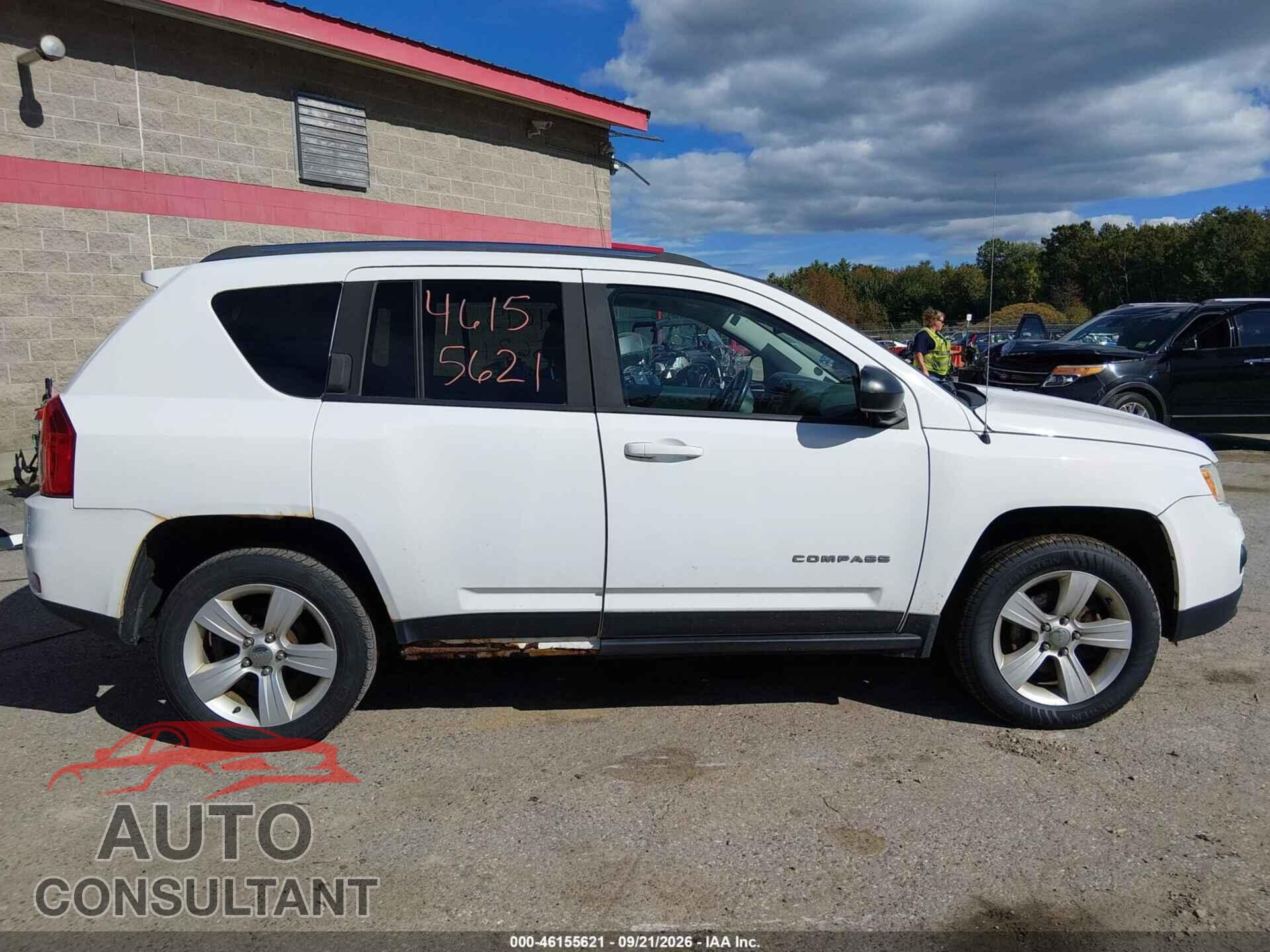 JEEP COMPASS 2013 - 1C4NJDEB9DD253322