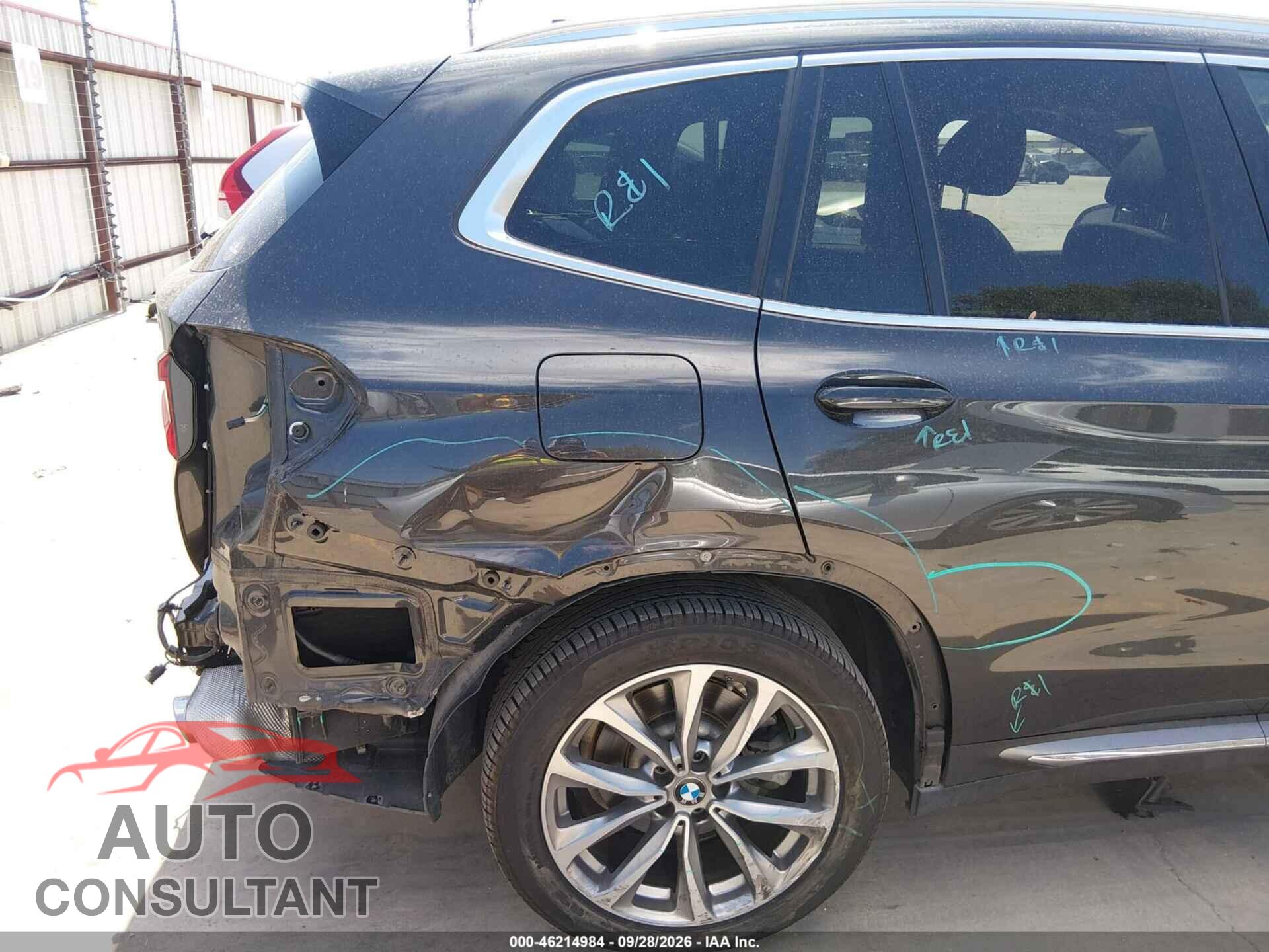 BMW X3 2018 - 5UXTR9C57JLC79110