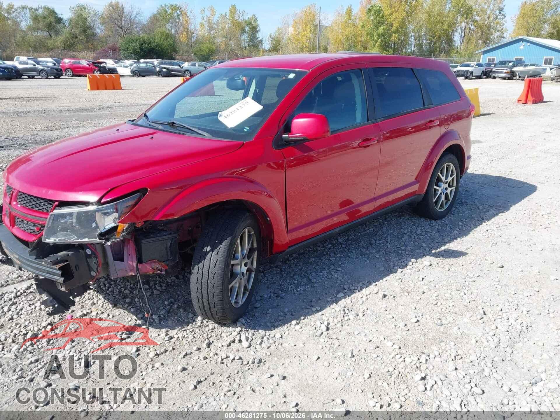 DODGE JOURNEY 2017 - 3C4PDDEG9HT587913