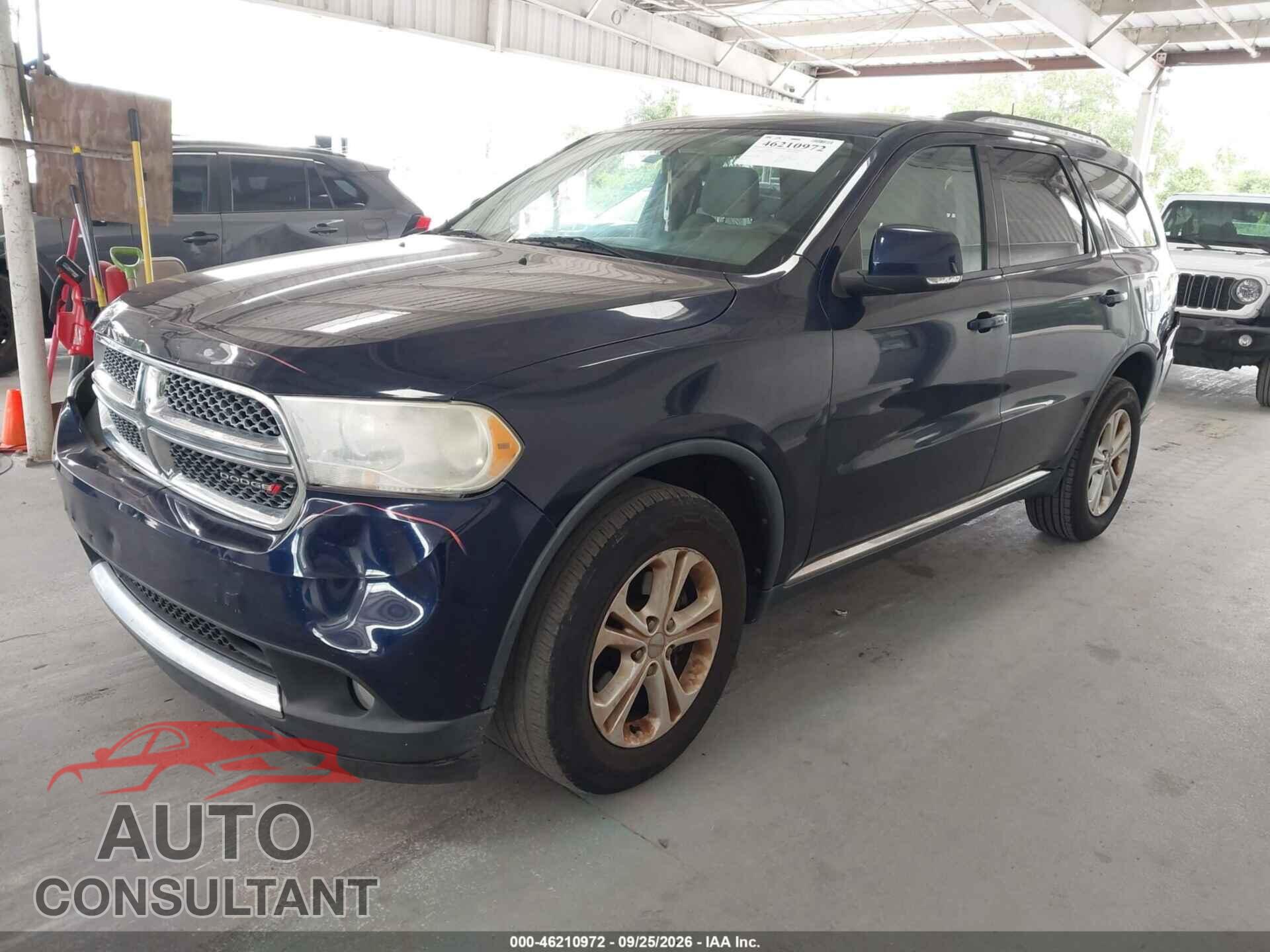 DODGE DURANGO 2012 - 1C4RDHDG8CC257704