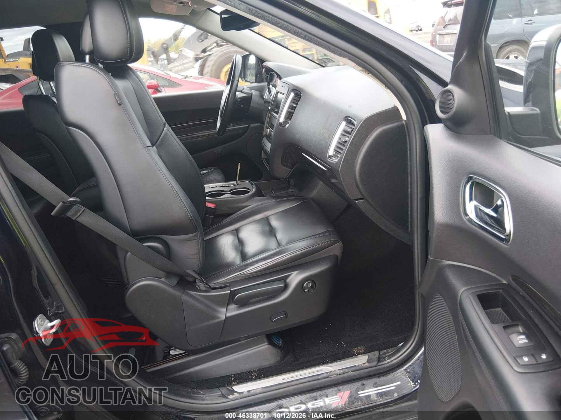 DODGE DURANGO 2011 - 1D4SE4GT0BC630624