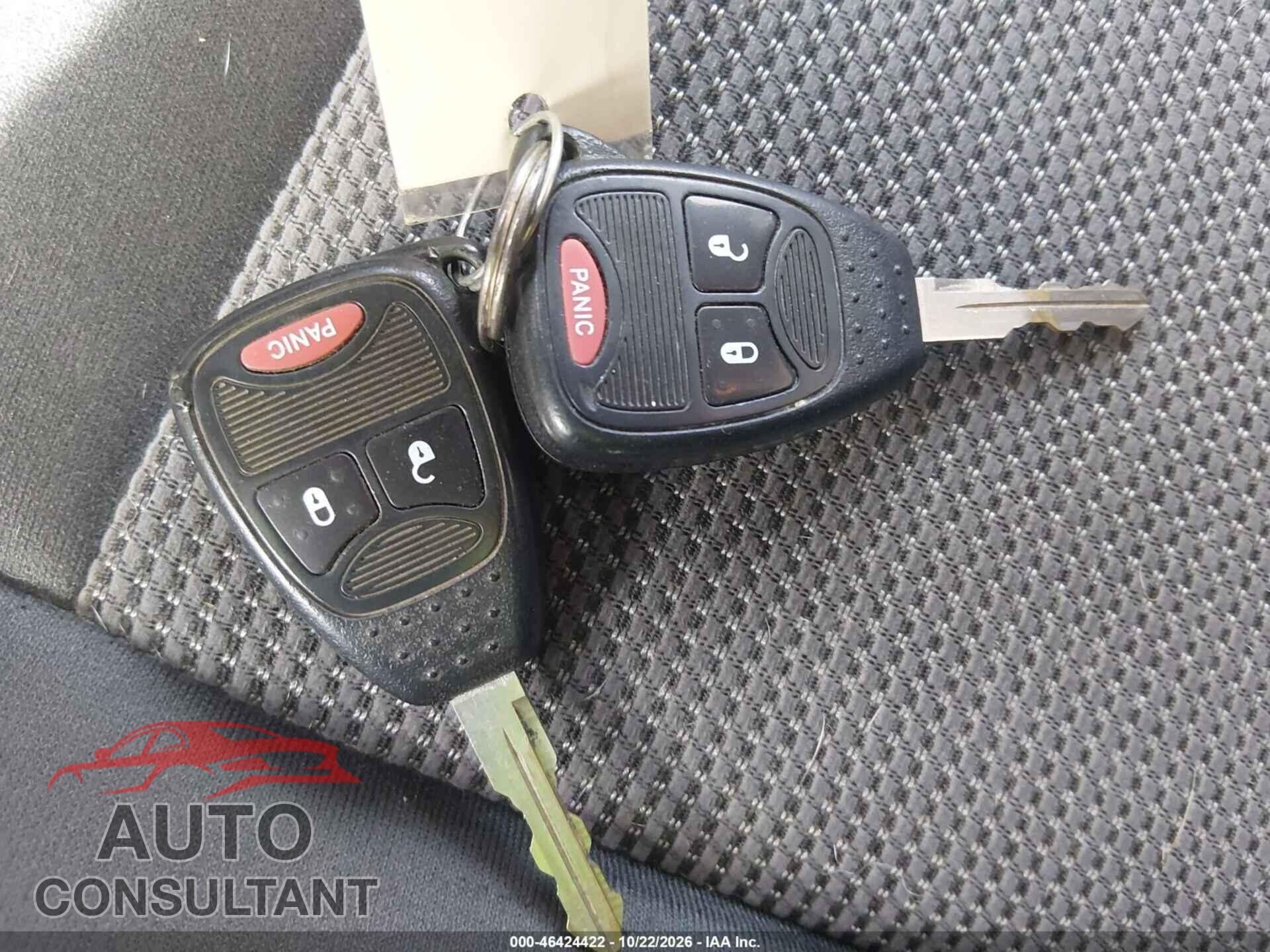 JEEP COMPASS 2012 - 1C4NJDBB0CD598807