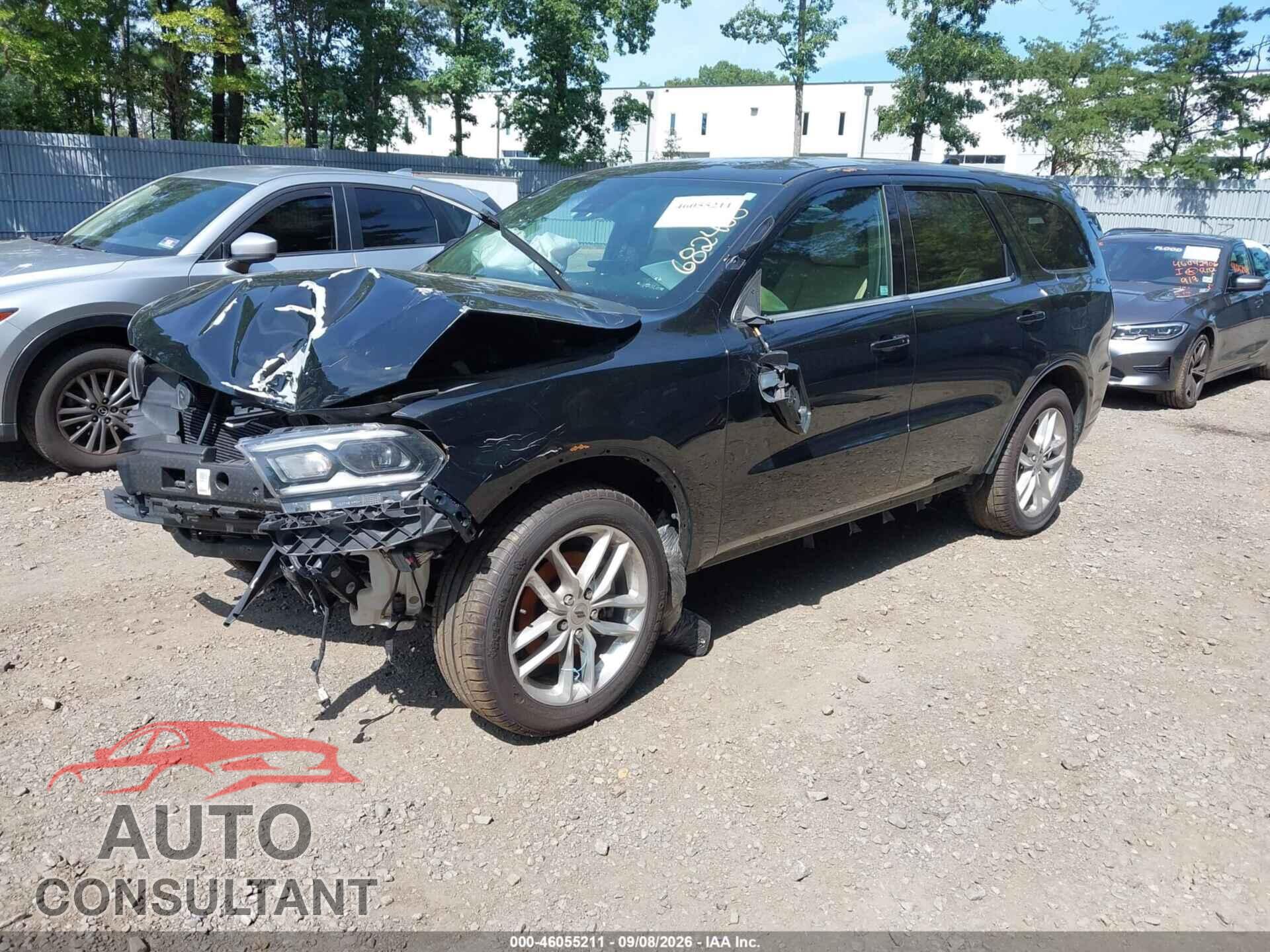 DODGE DURANGO 2021 - 1C4RDHDG5MC682458