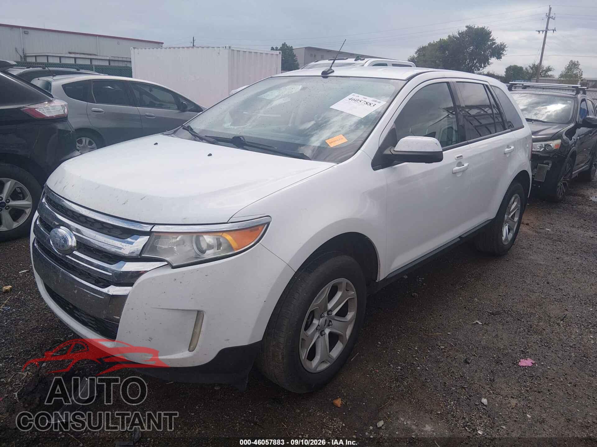 FORD EDGE 2014 - 2FMDK3JC9EBA10260