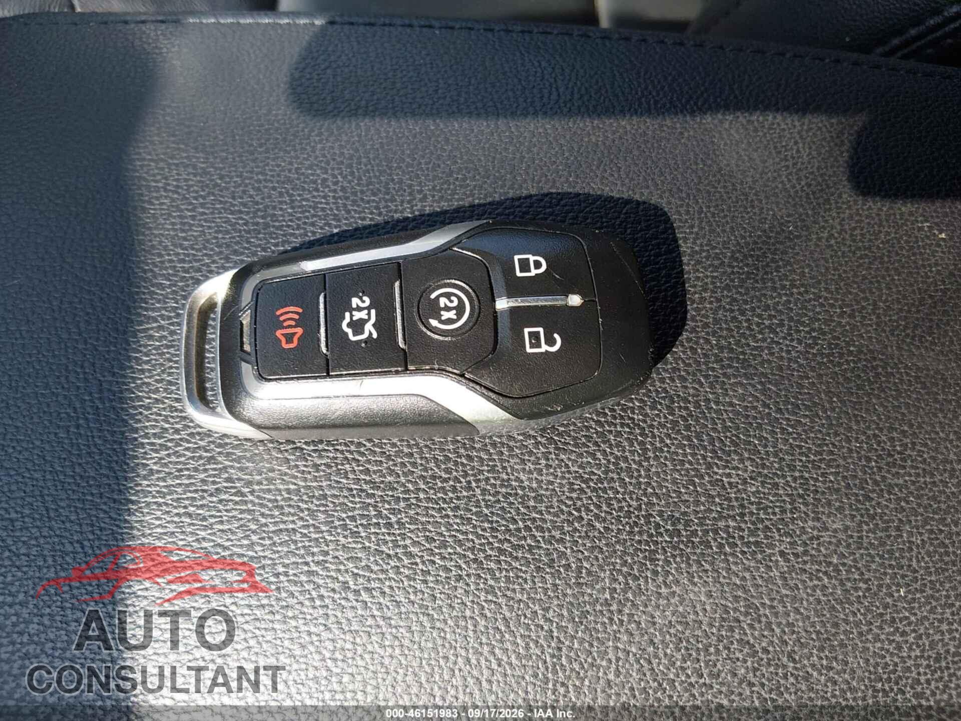 FORD EXPLORER 2017 - 1FM5K8D83HGD18448