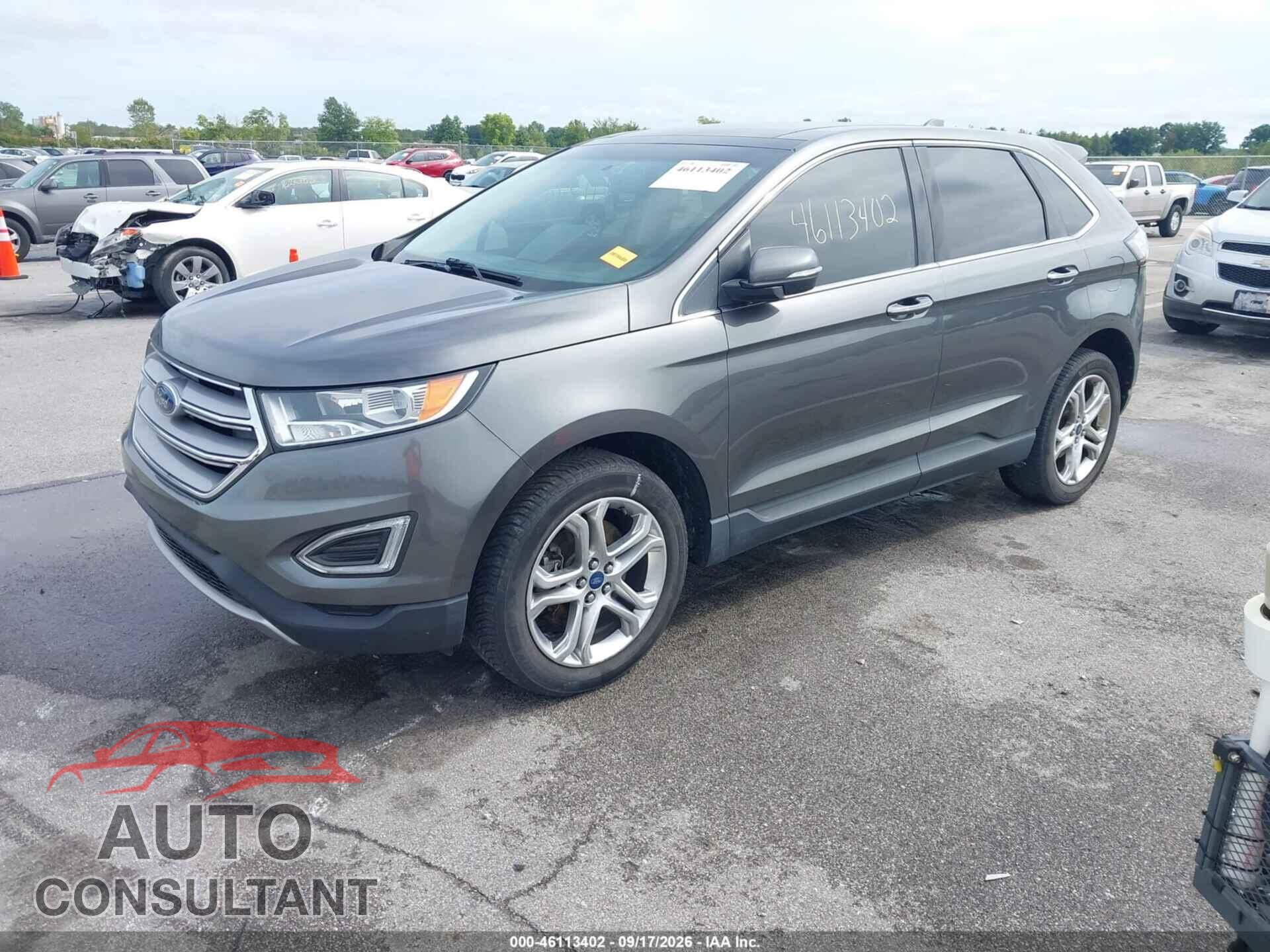 FORD EDGE 2017 - 2FMPK4K90HBC12978