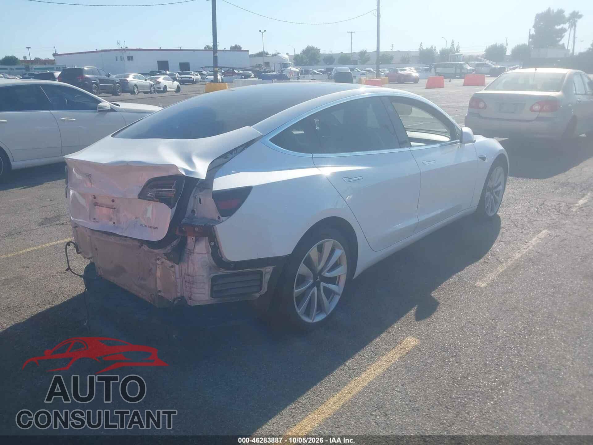 TESLA MODEL 3 2018 - 5YJ3E1EB1JF112193