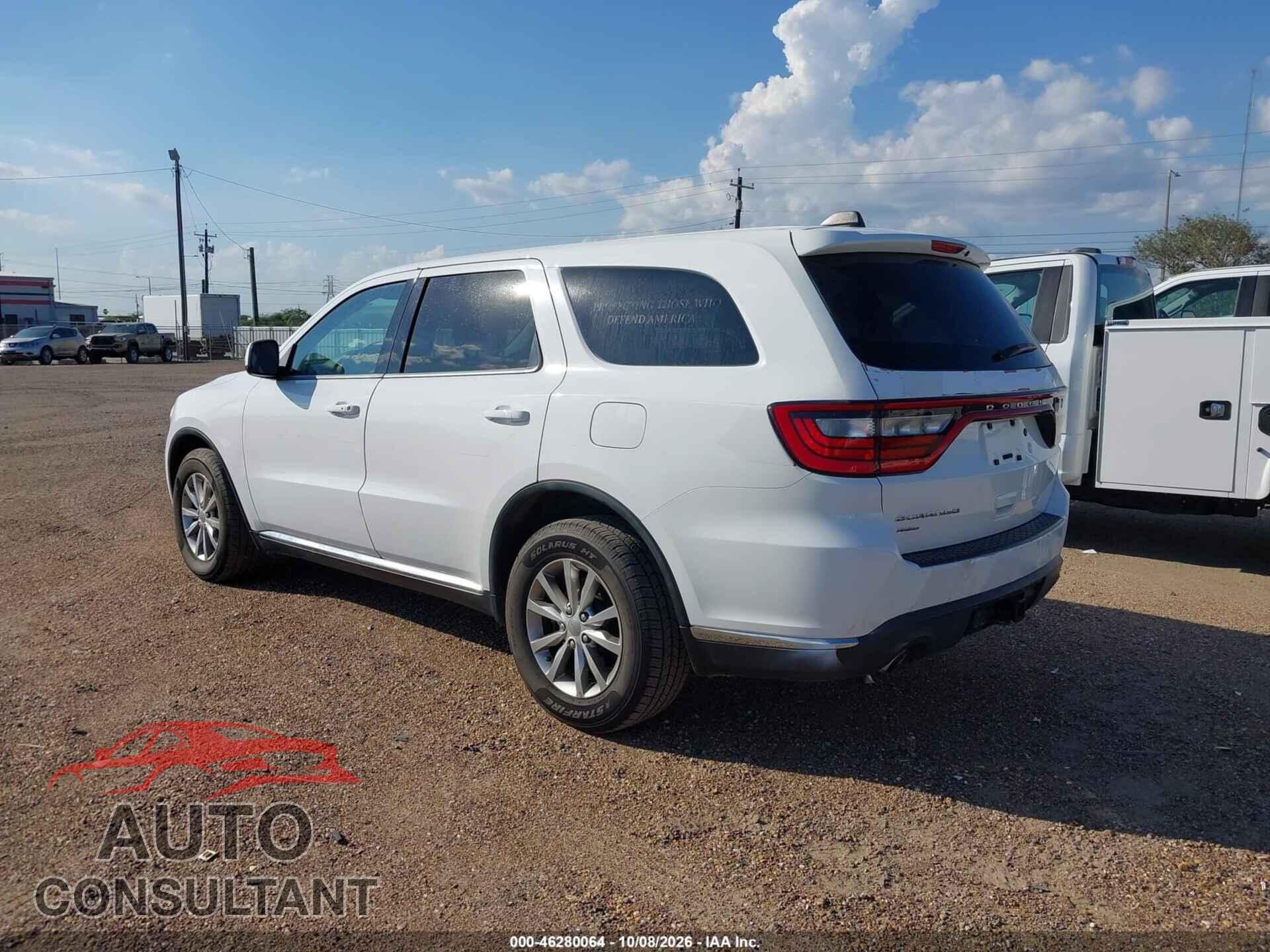 DODGE DURANGO 2016 - 1C4SDJFT0GC433038
