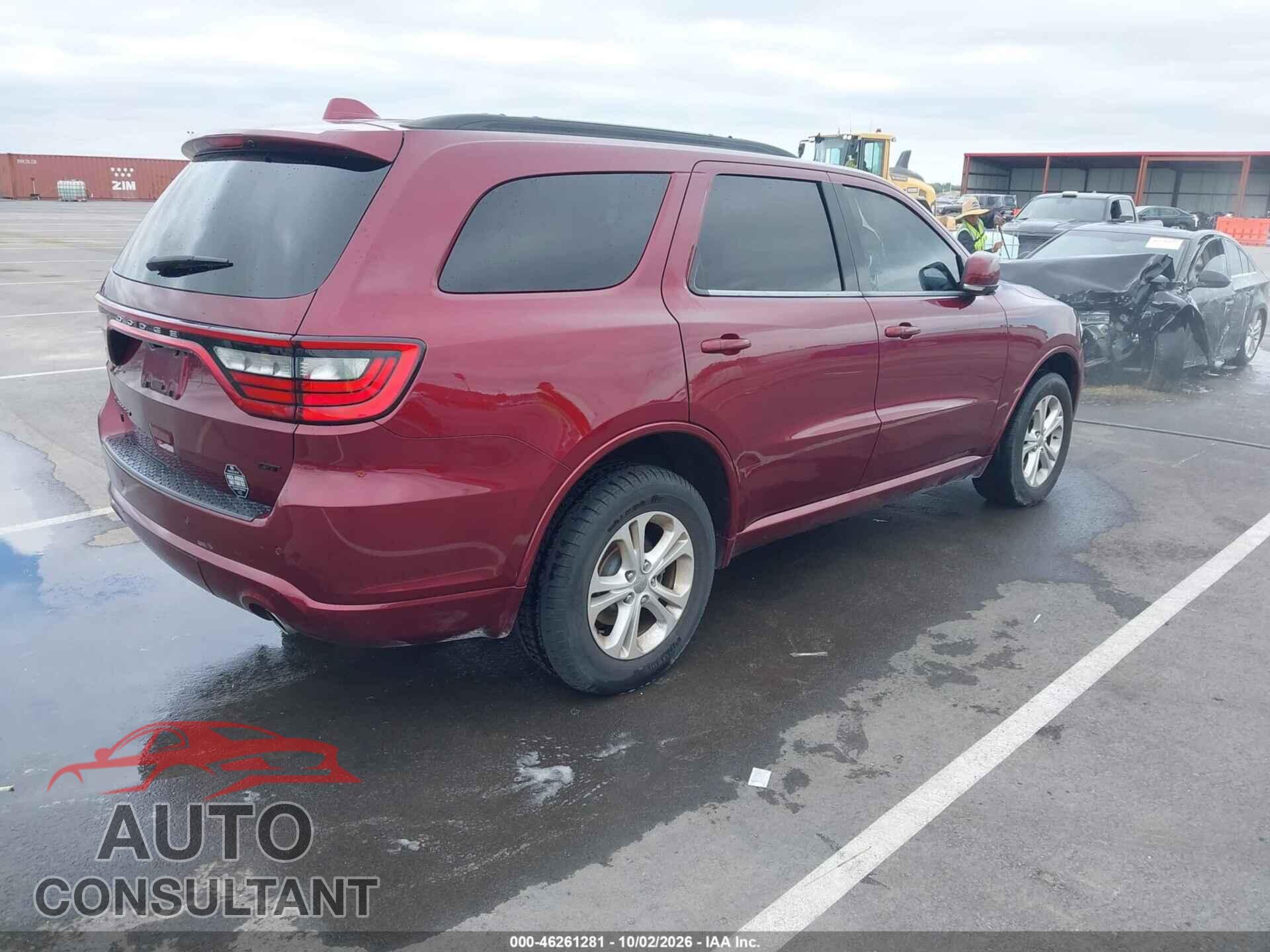 DODGE DURANGO 2019 - 1C4RDJDG2KC560838