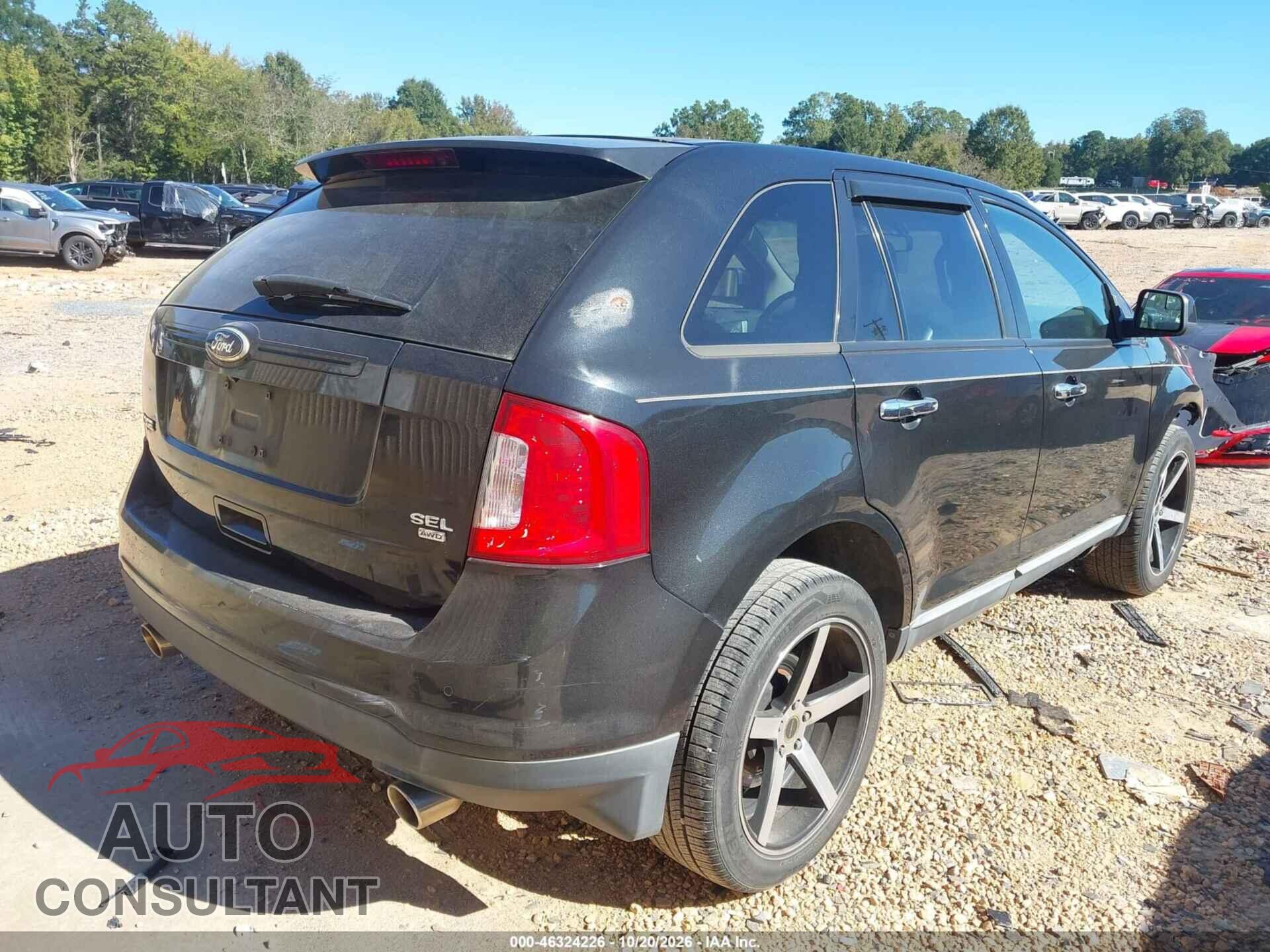 FORD EDGE 2011 - 2FMDK4JC5BBA04599