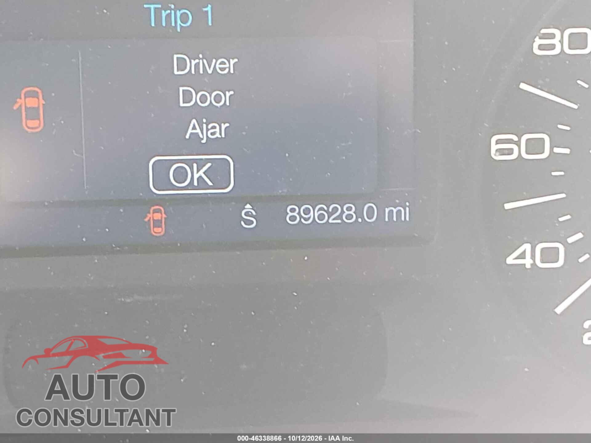 FORD EDGE 2014 - 2FMDK3JC2EBB83649
