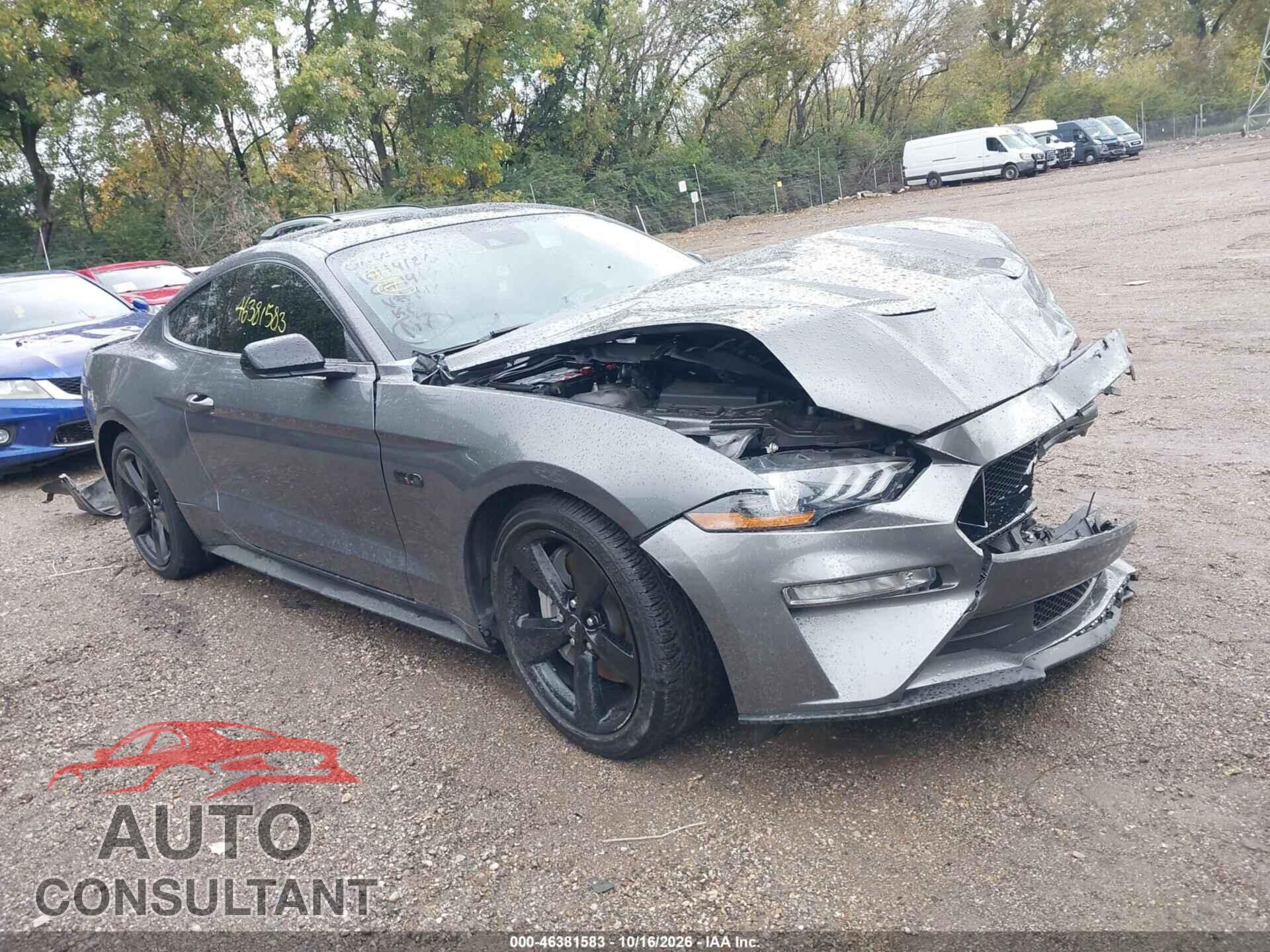FORD MUSTANG 2021 - 1FA6P8CF8M5143748