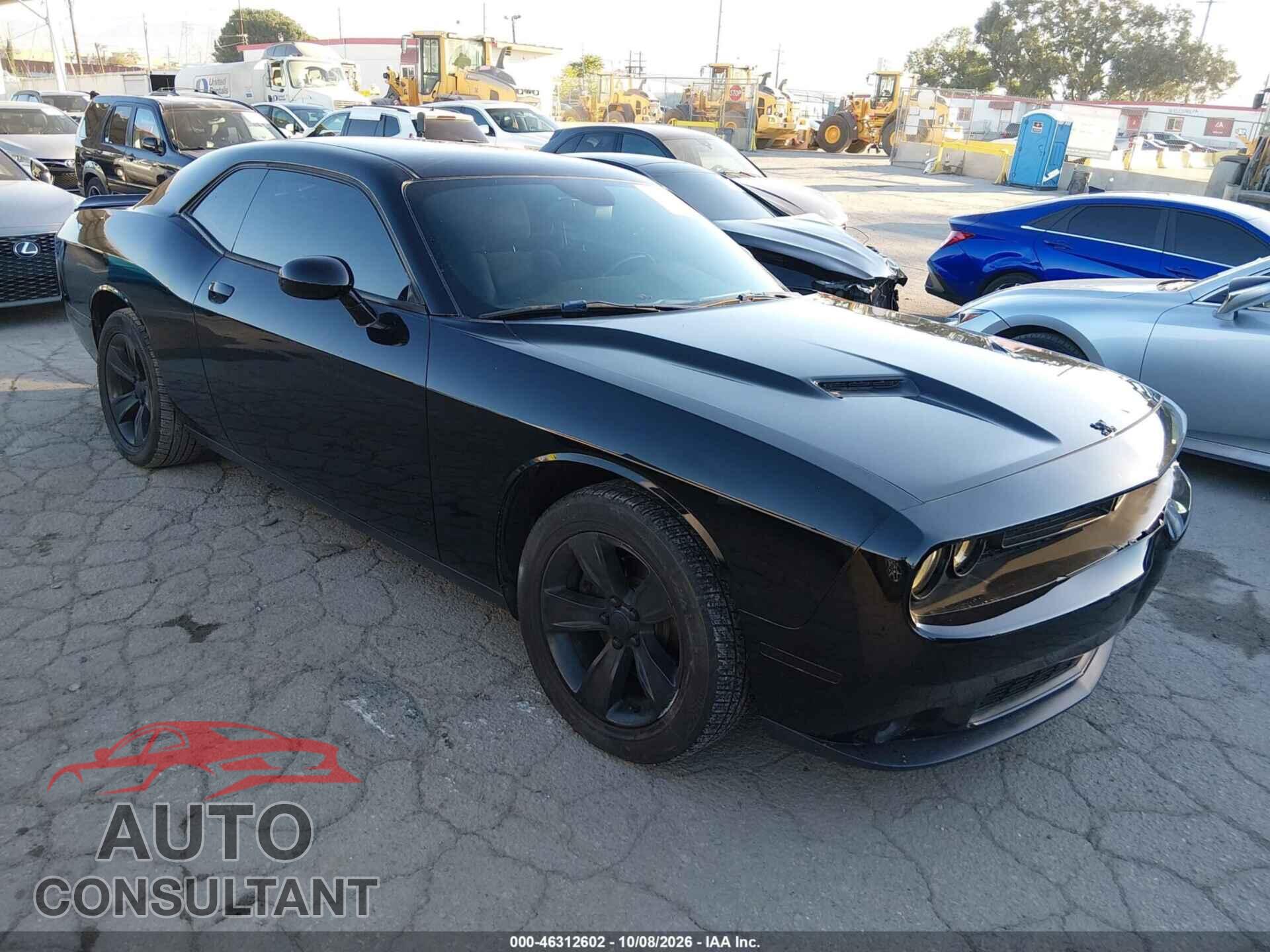 DODGE CHALLENGER 2015 - 2C3CDZAG0FH713099