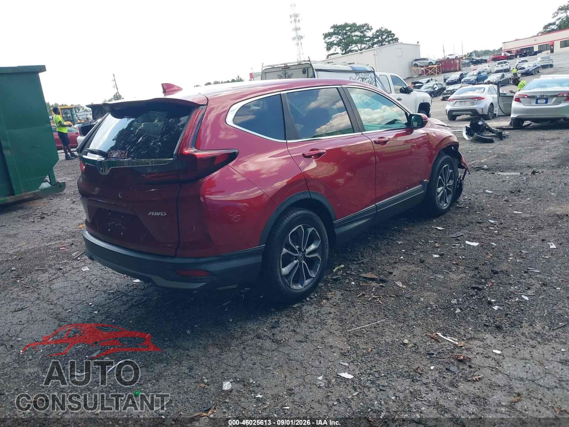 HONDA CR-V 2021 - 2HKRW2H82MH673473