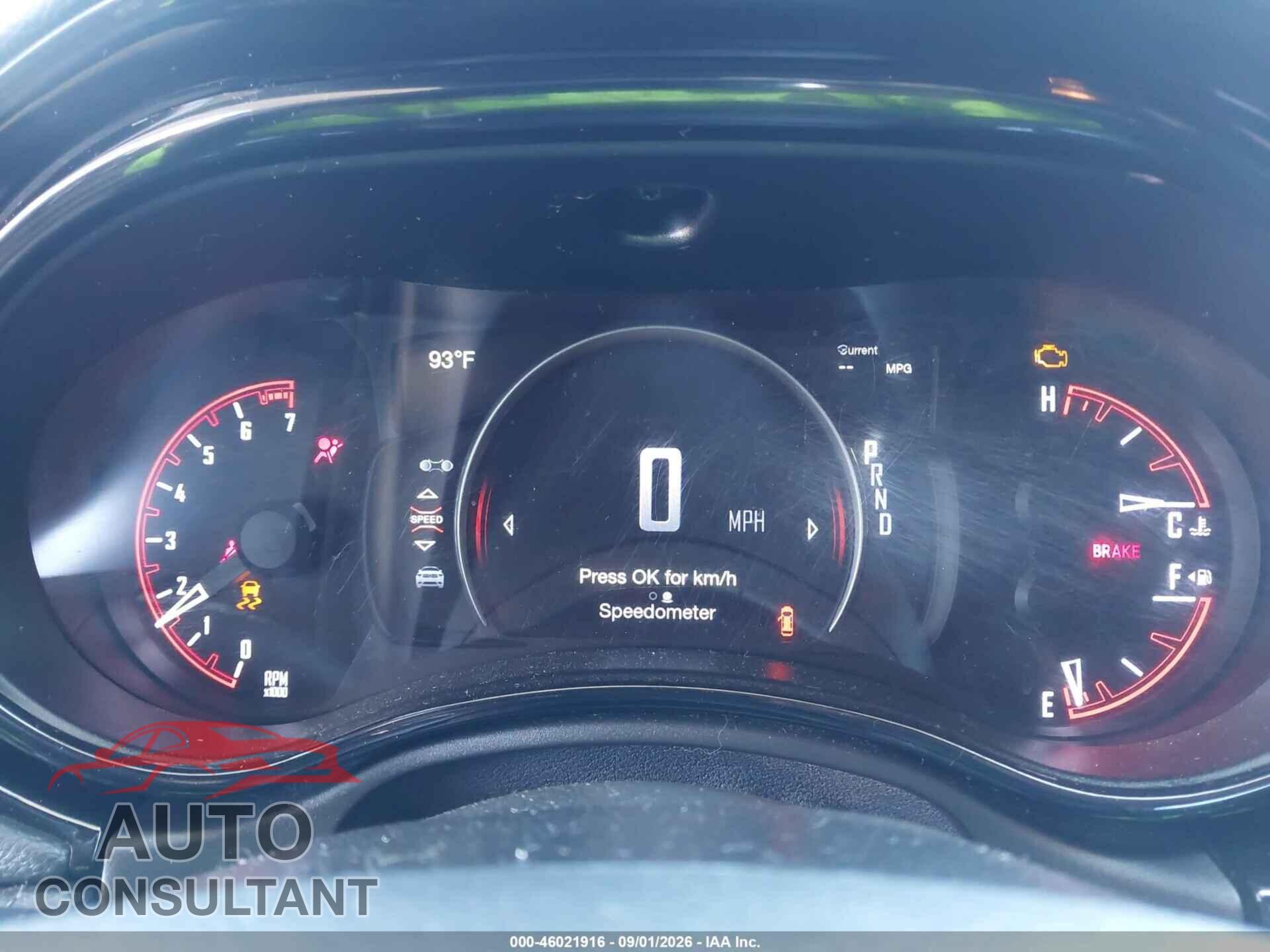 DODGE DURANGO 2021 - 1C4RDHDGXMC847016