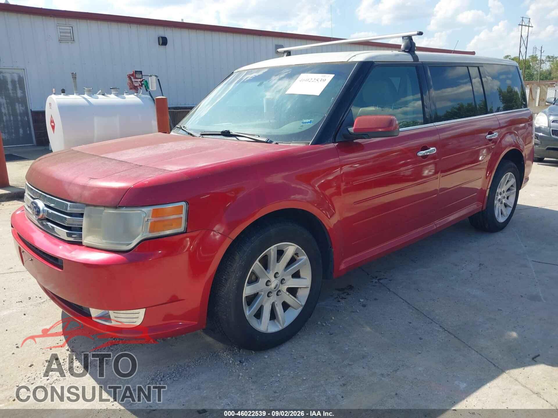 FORD FLEX 2011 - 2FMHK6CC8BBD11940