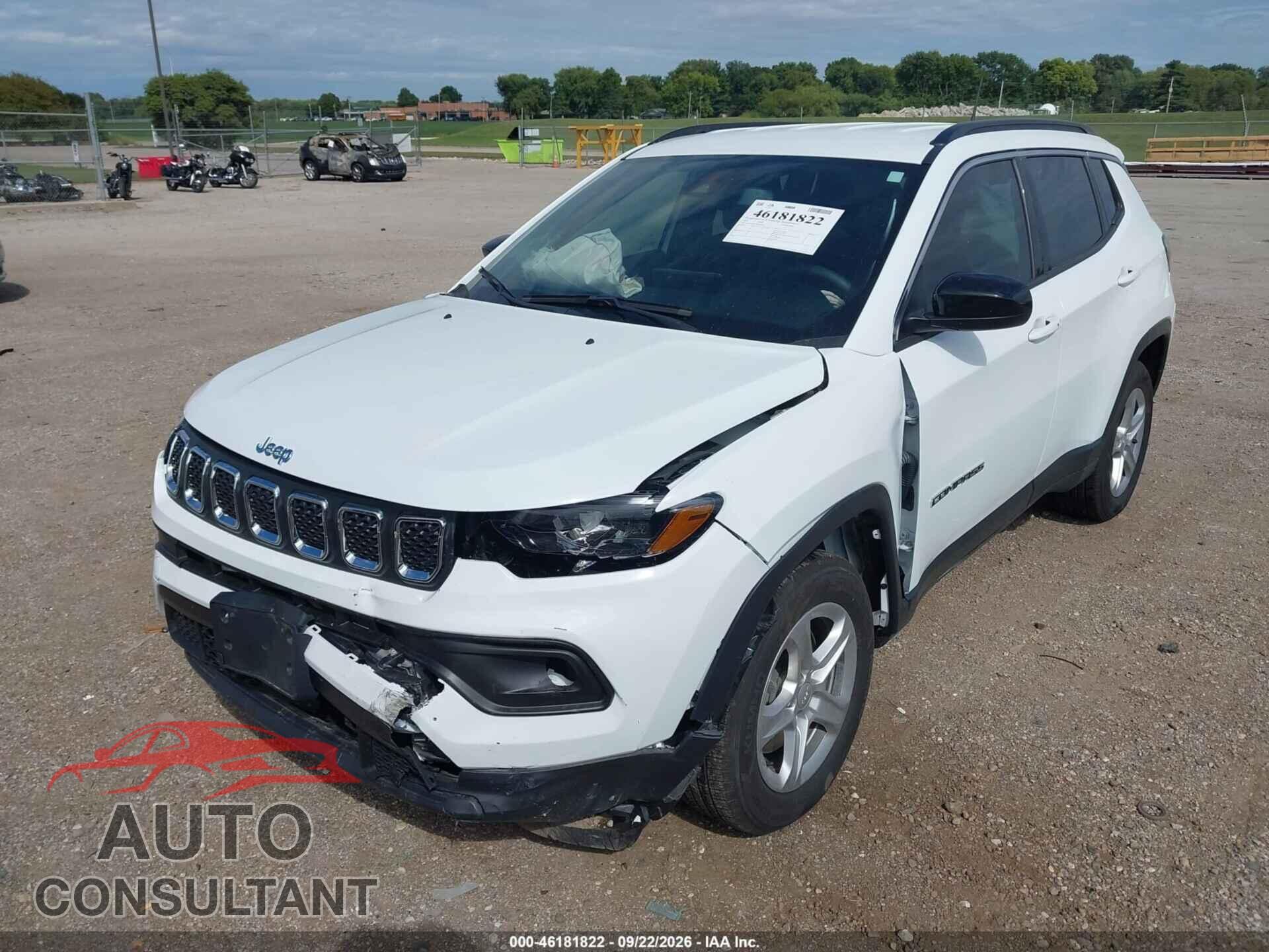 JEEP COMPASS 2023 - 3C4NJDBN7PT570397