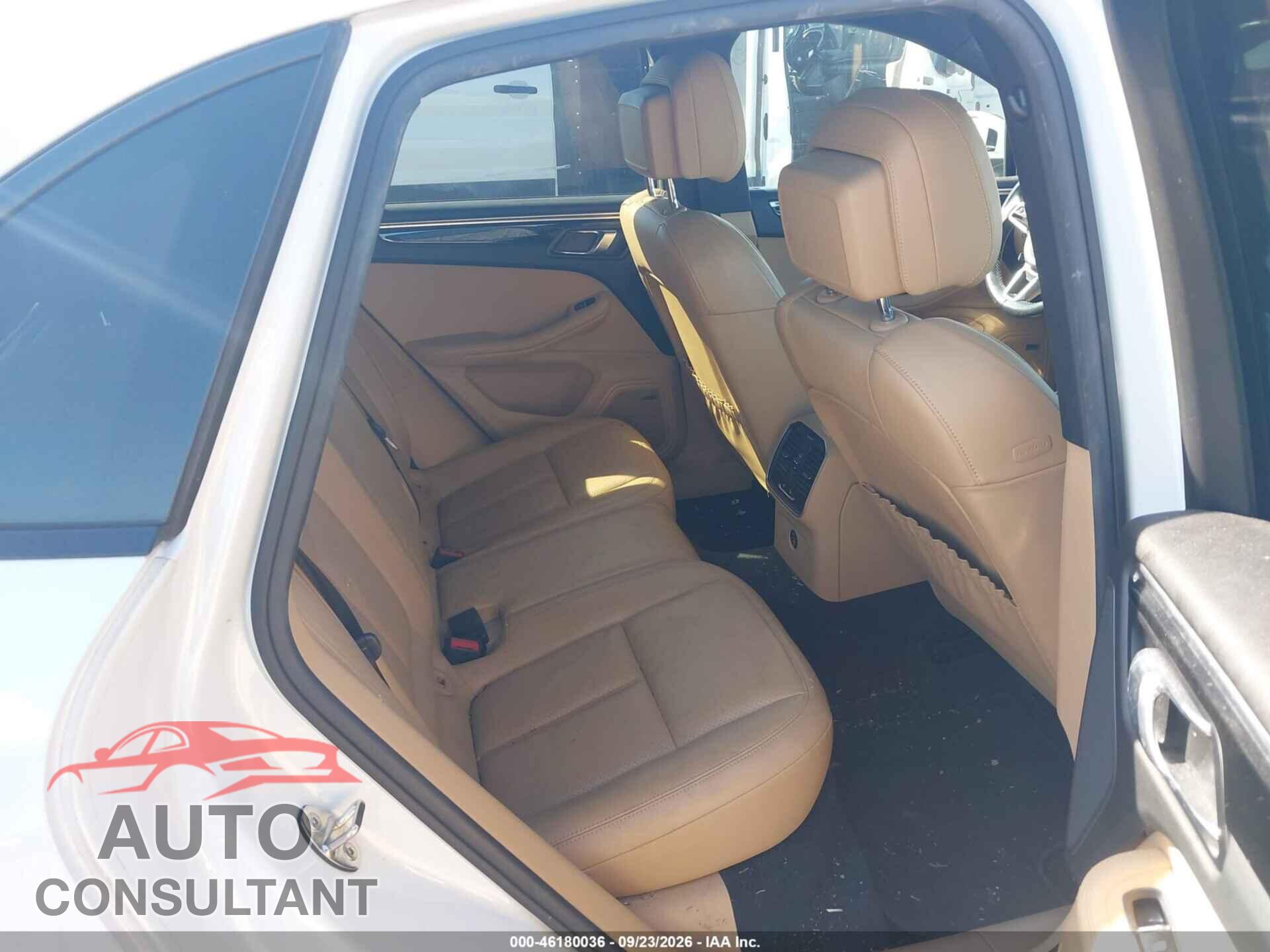 PORSCHE MACAN 2017 - WP1AA2A56HLB81945