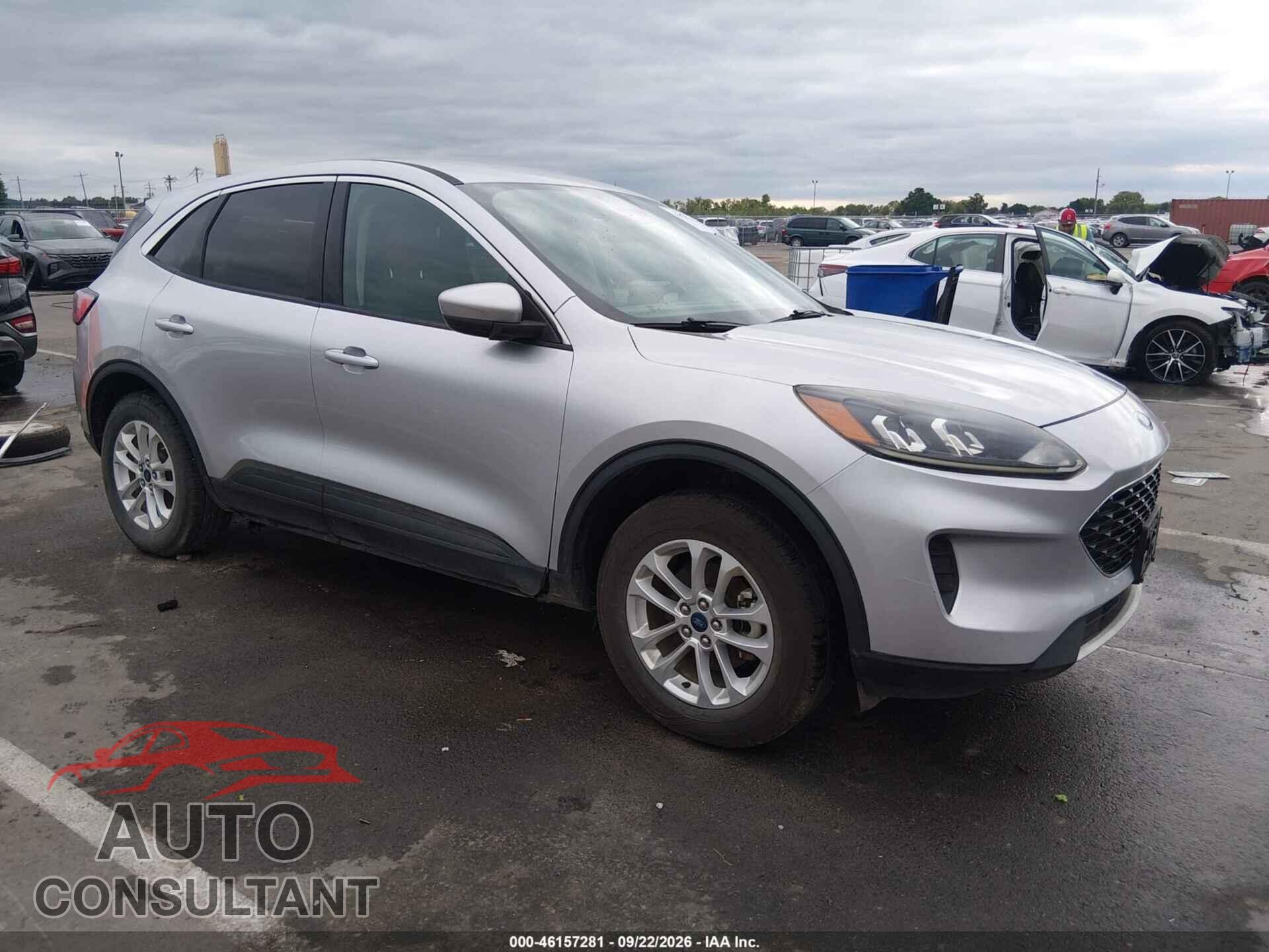 FORD ESCAPE 2020 - 1FMCU9G6XLUA33306