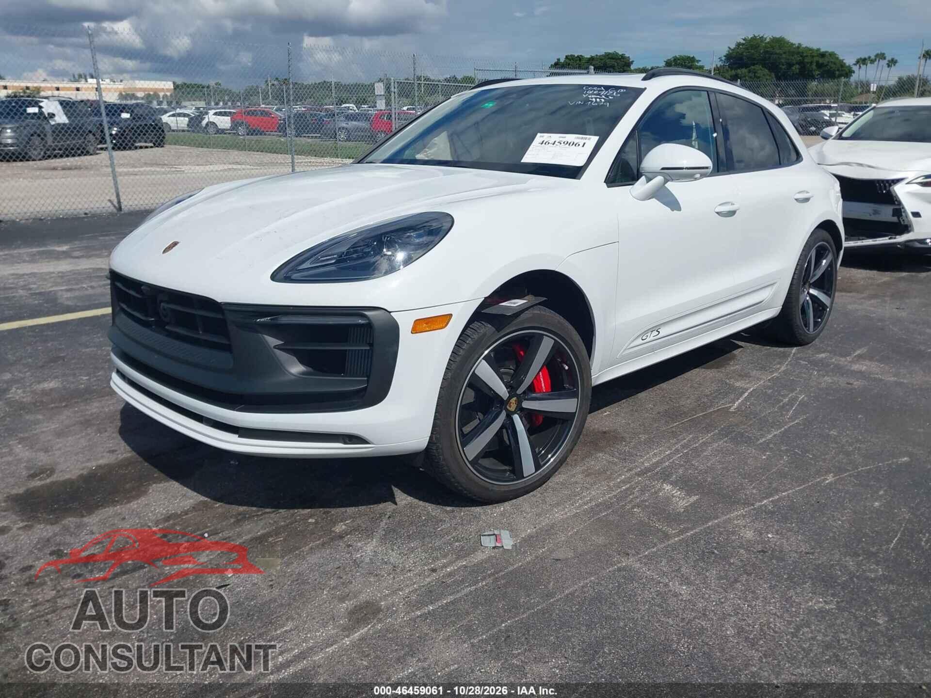 PORSCHE MACAN 2025 - WP1AF2A53SLB51679
