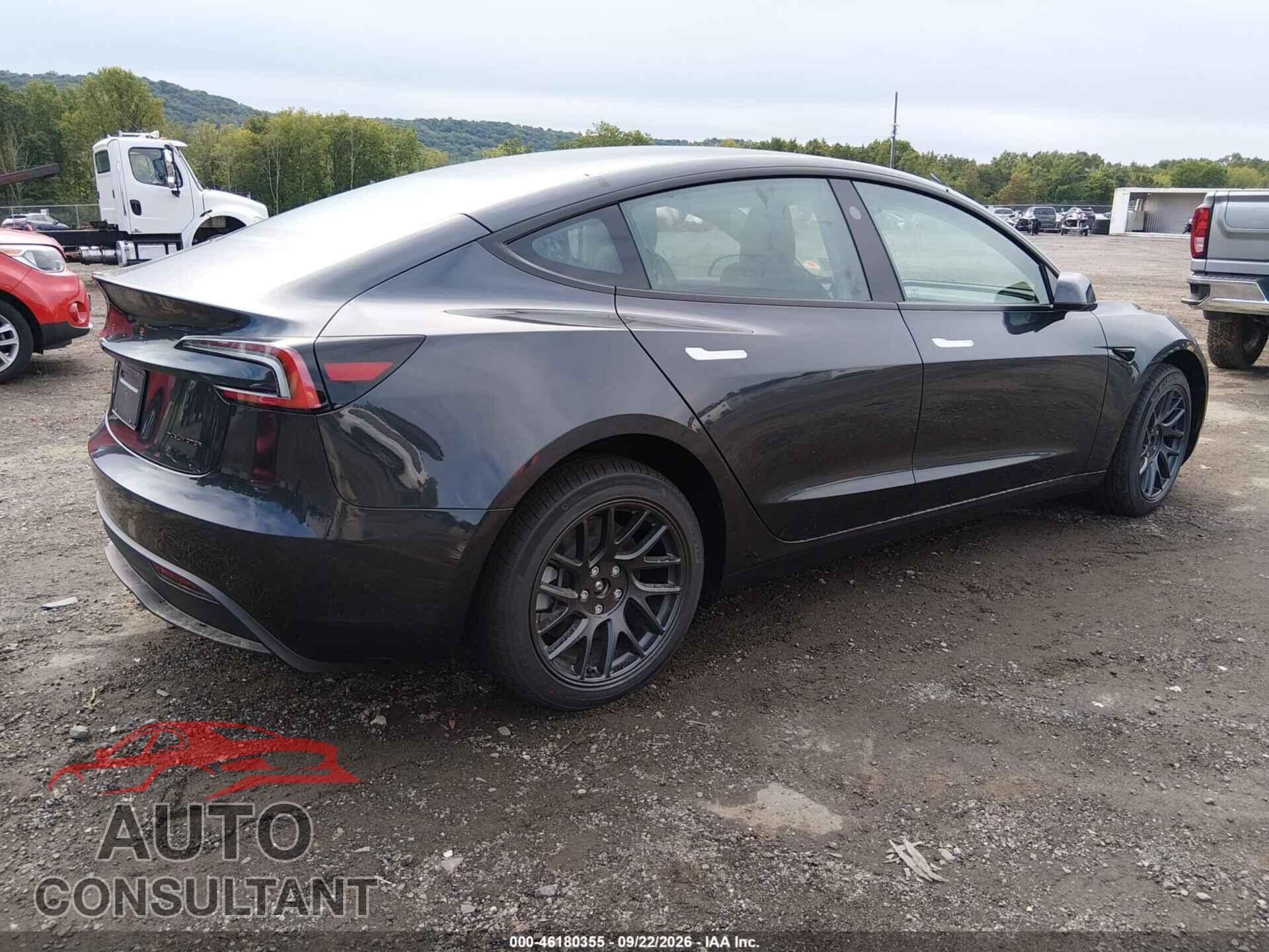 TESLA MODEL 3 2026 - 5YJ3E1EBXTF223375