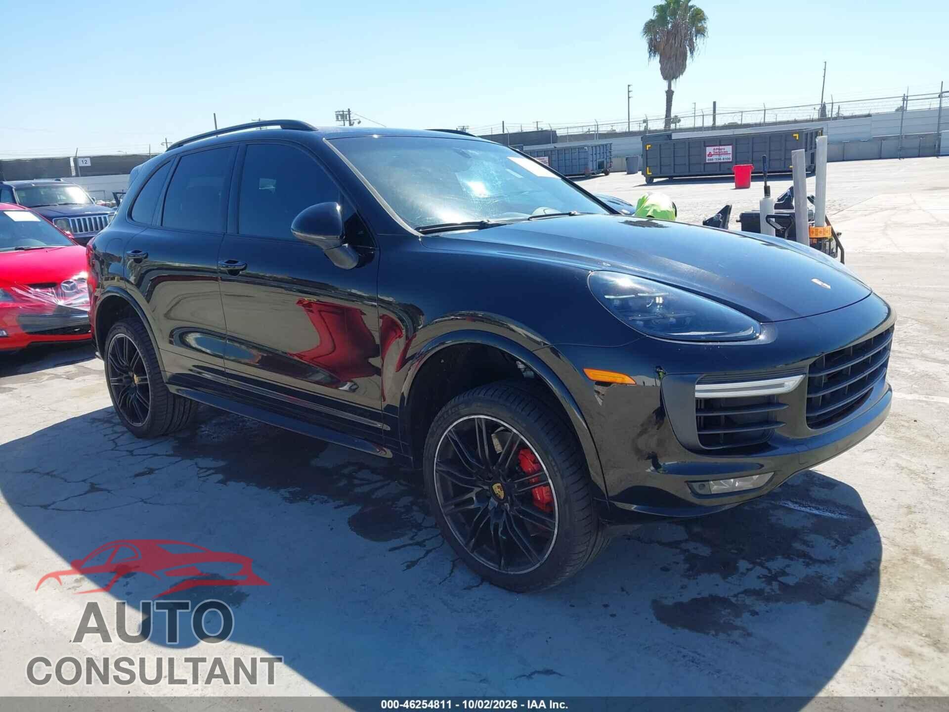 PORSCHE CAYENNE 2016 - WP1AD2A28GLA76500