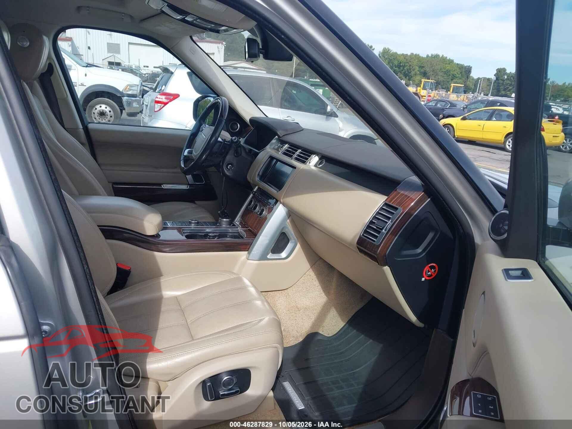 LAND ROVER RANGE ROVER 2016 - SALGS2PF1GA287456