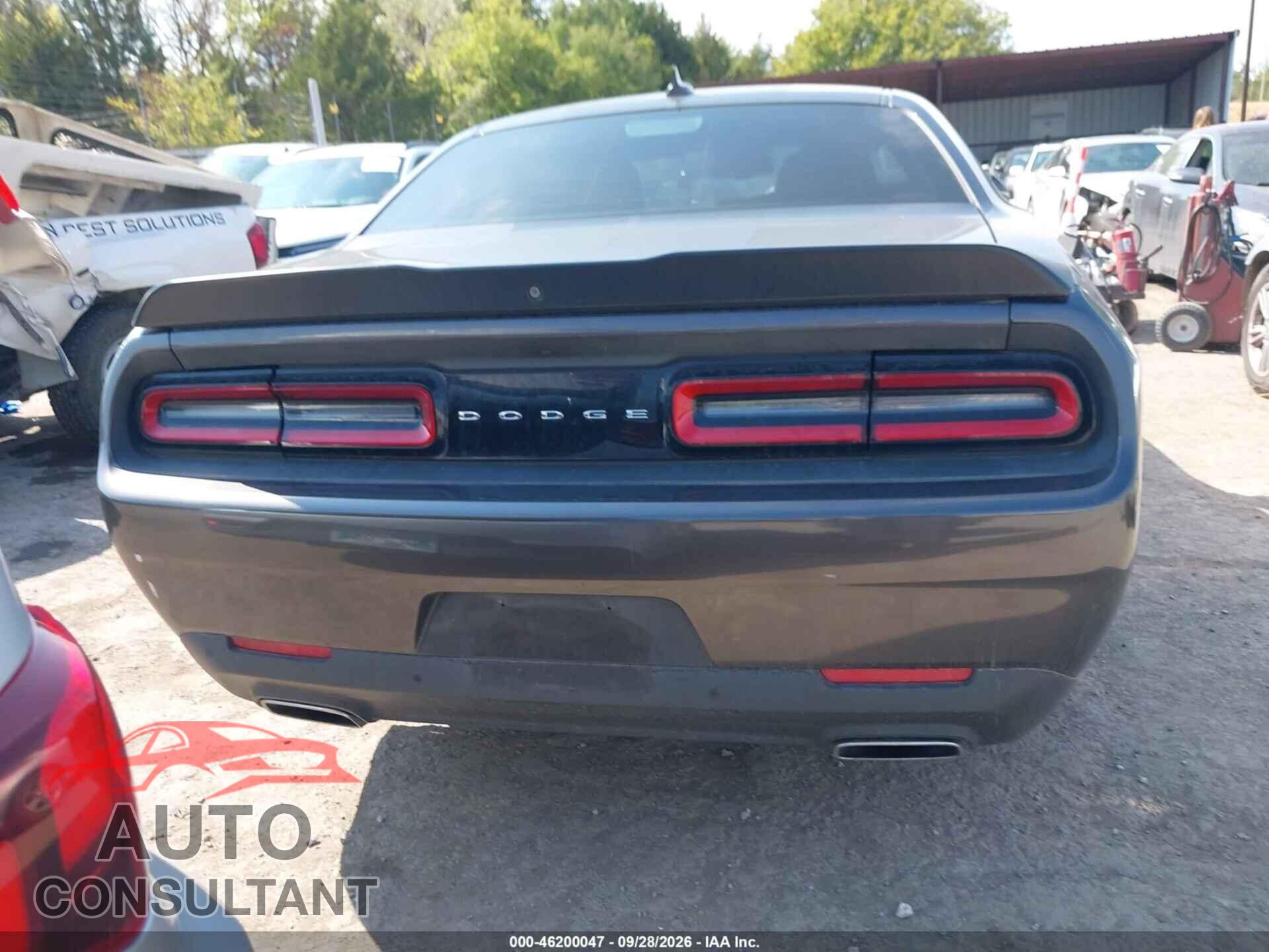 DODGE CHALLENGER 2016 - 2C3CDZAG4GH255701