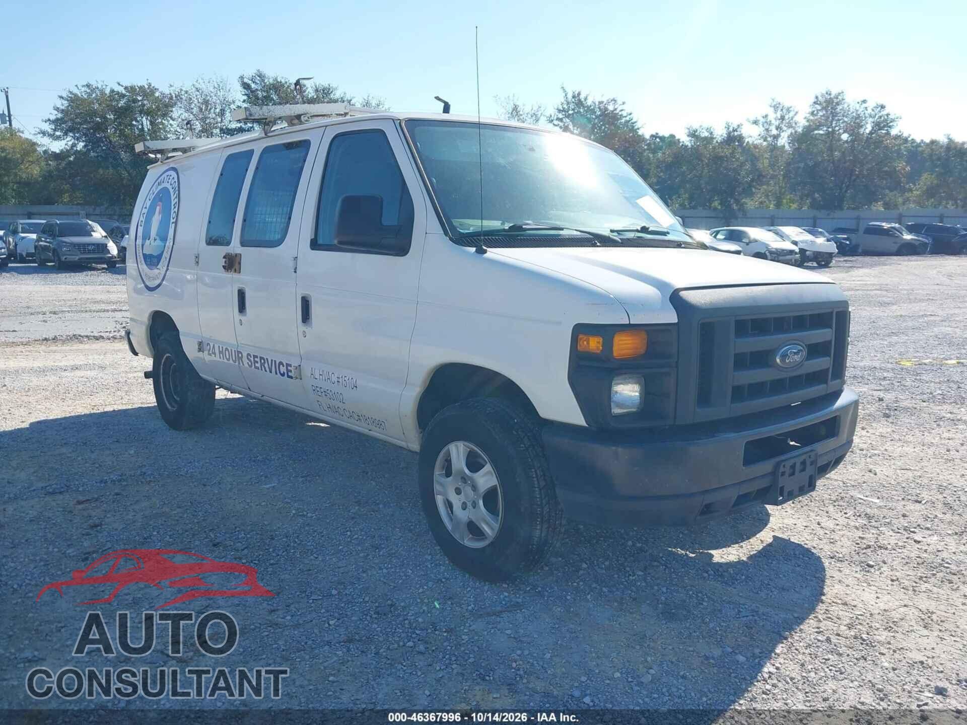 FORD E-250 2011 - 1FTNE2EWXBDA04424