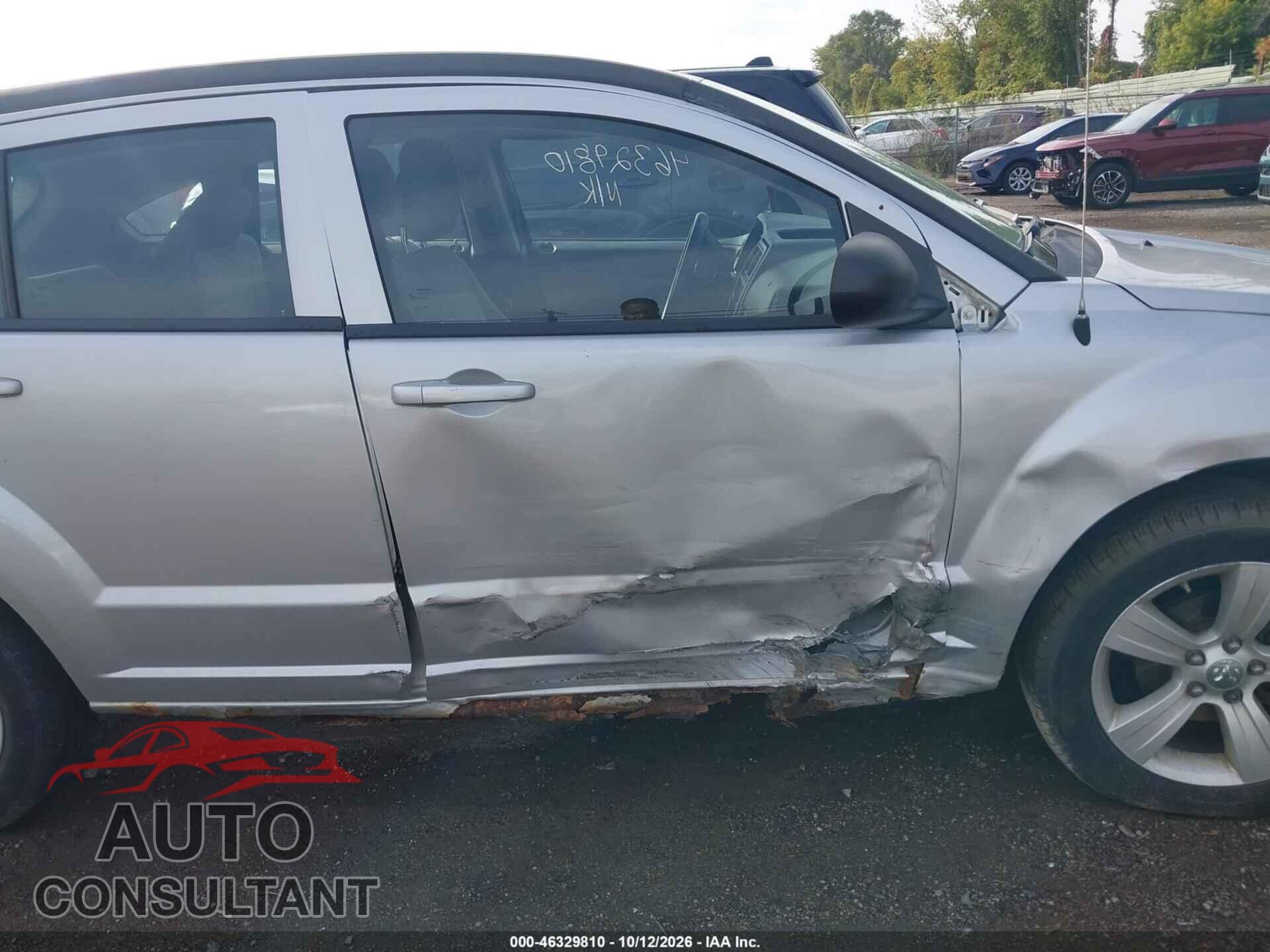 DODGE CALIBER 2011 - 1B3CB3HA2BD247085