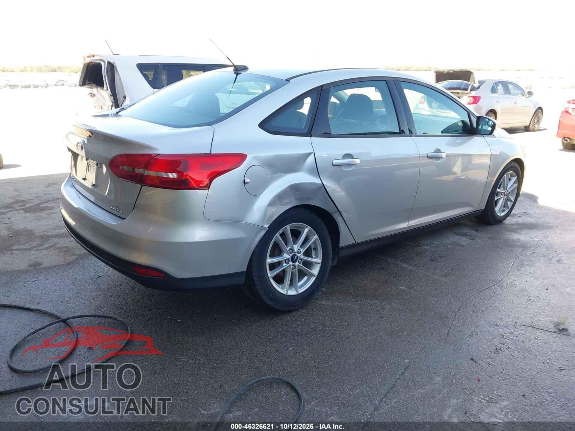 FORD FOCUS 2016 - 1FADP3F26GL347760