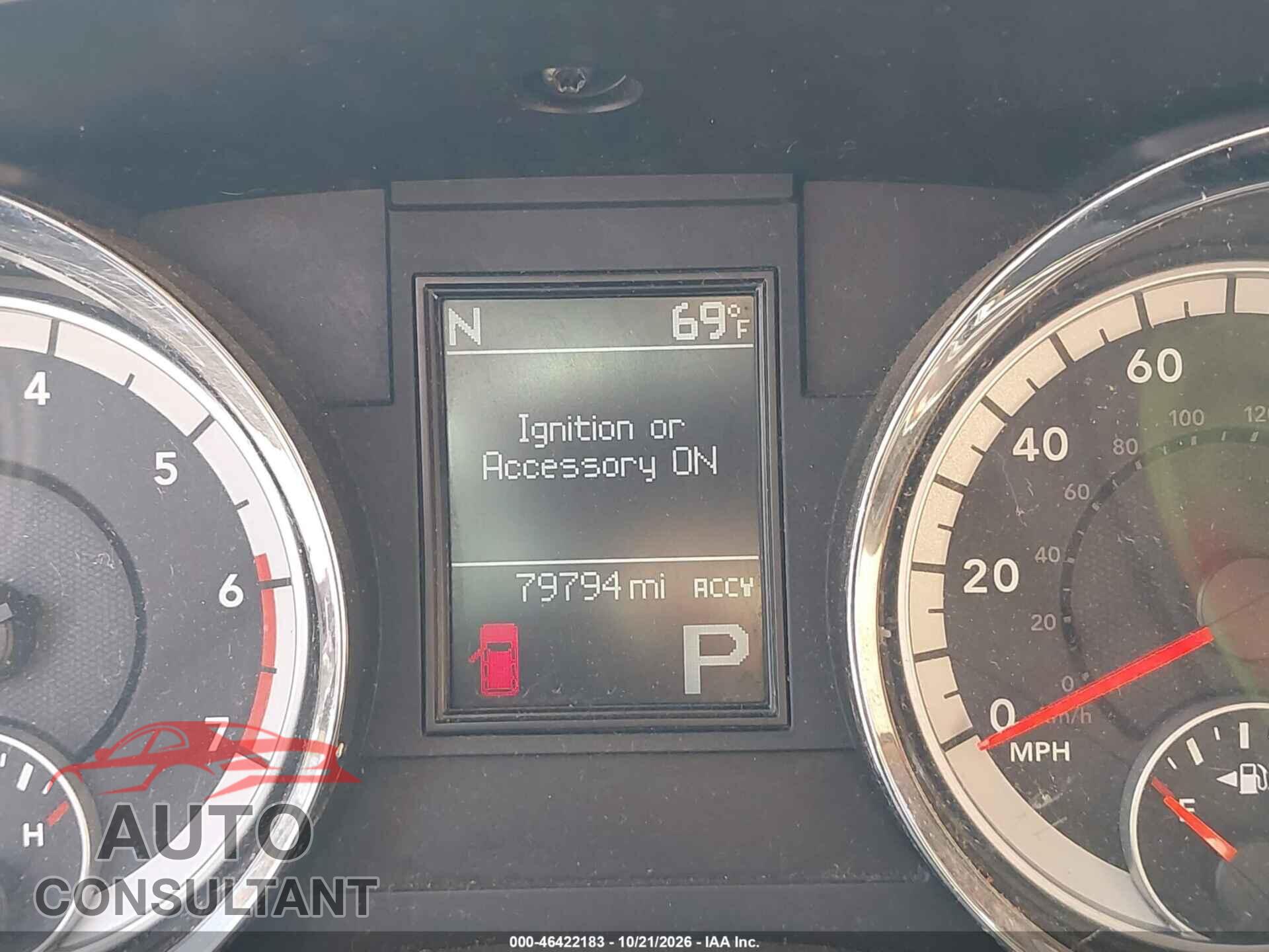 DODGE DURANGO 2012 - 1C4SDJET2CC181398