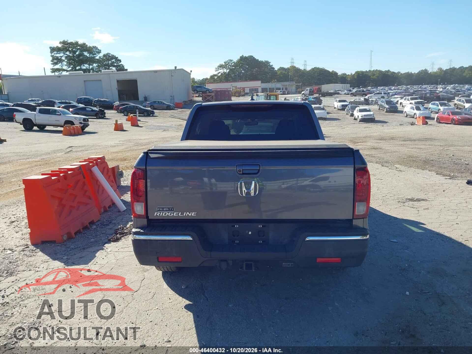 HONDA RIDGELINE 2017 - 5FPYK2F46HB002178