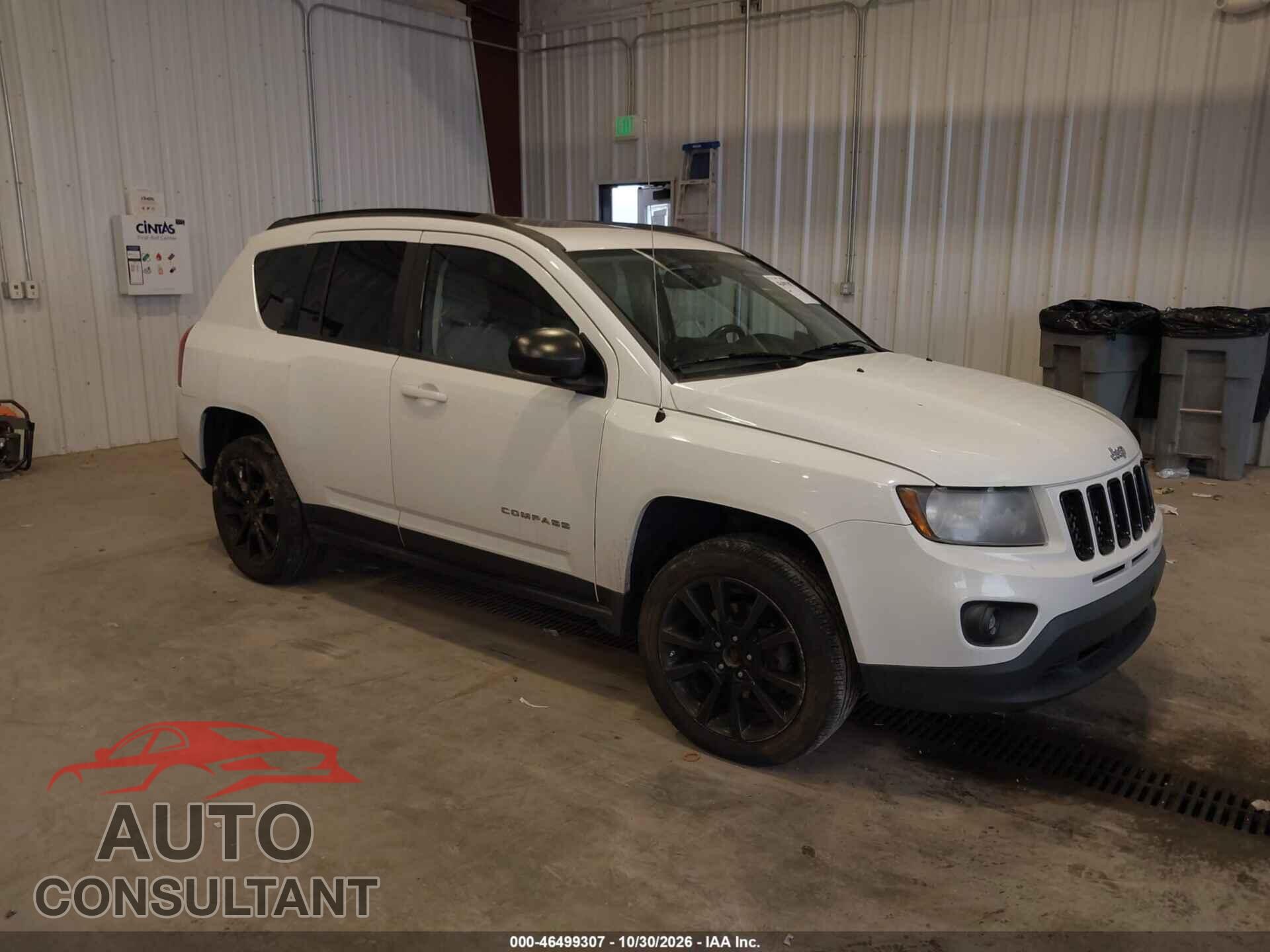 JEEP COMPASS 2012 - 1C4NJCEB7CD719922
