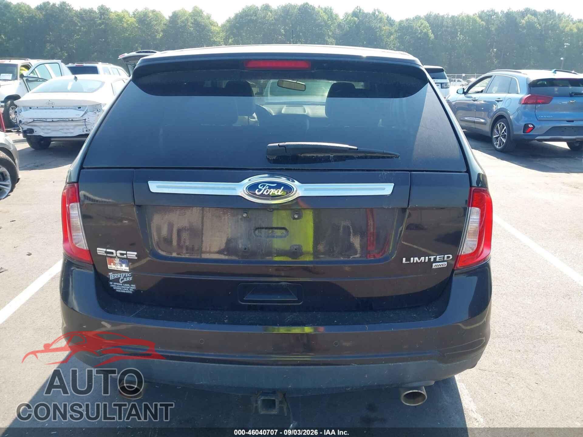 FORD EDGE 2013 - 2FMDK4KC9DBE32399