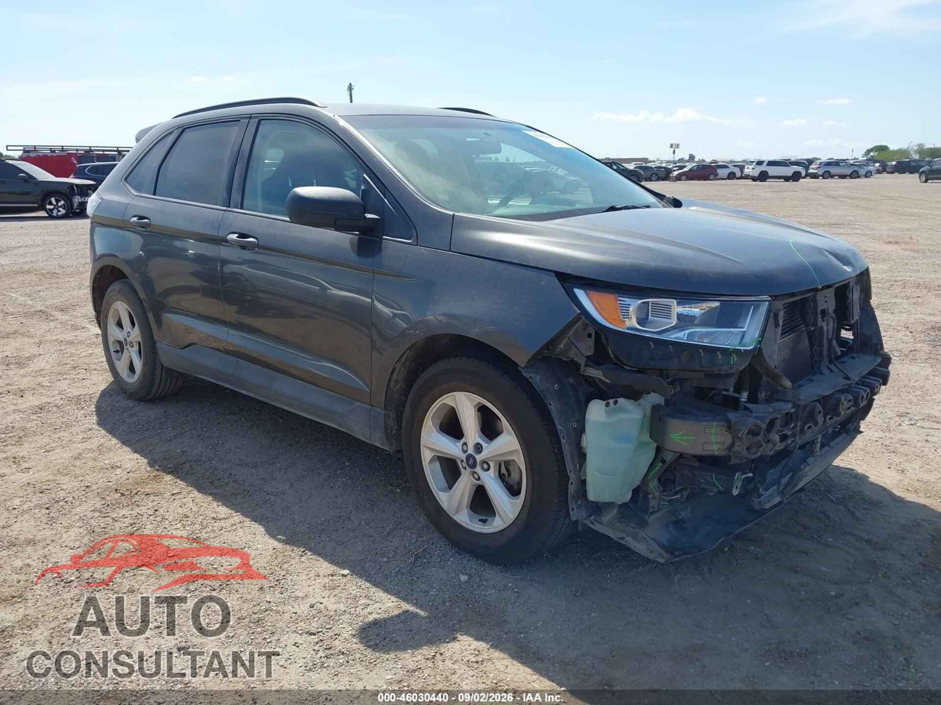 FORD EDGE 2015 - 2FMTK3G86FBB72900