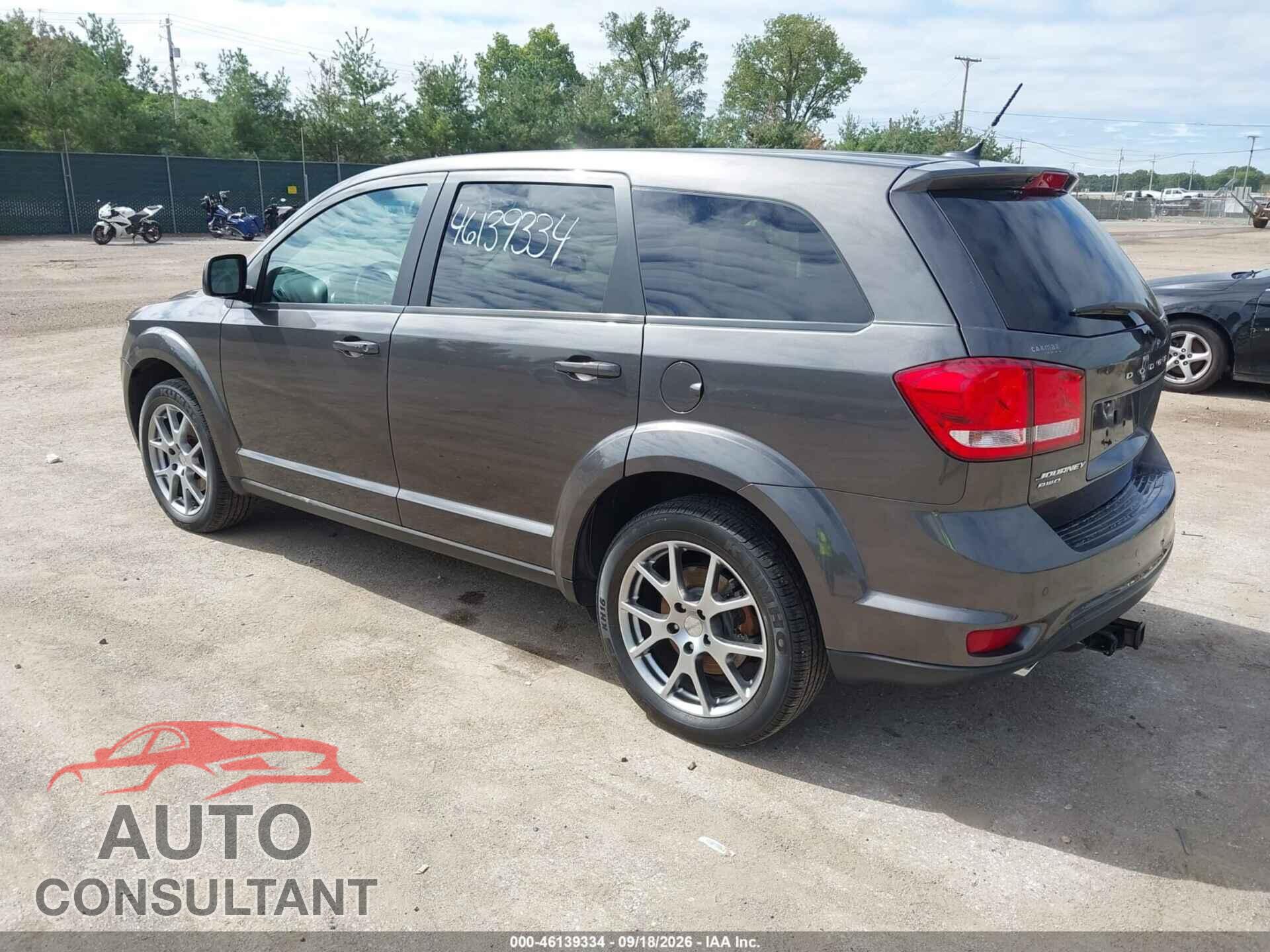 DODGE JOURNEY 2017 - 3C4PDDEG9HT502746