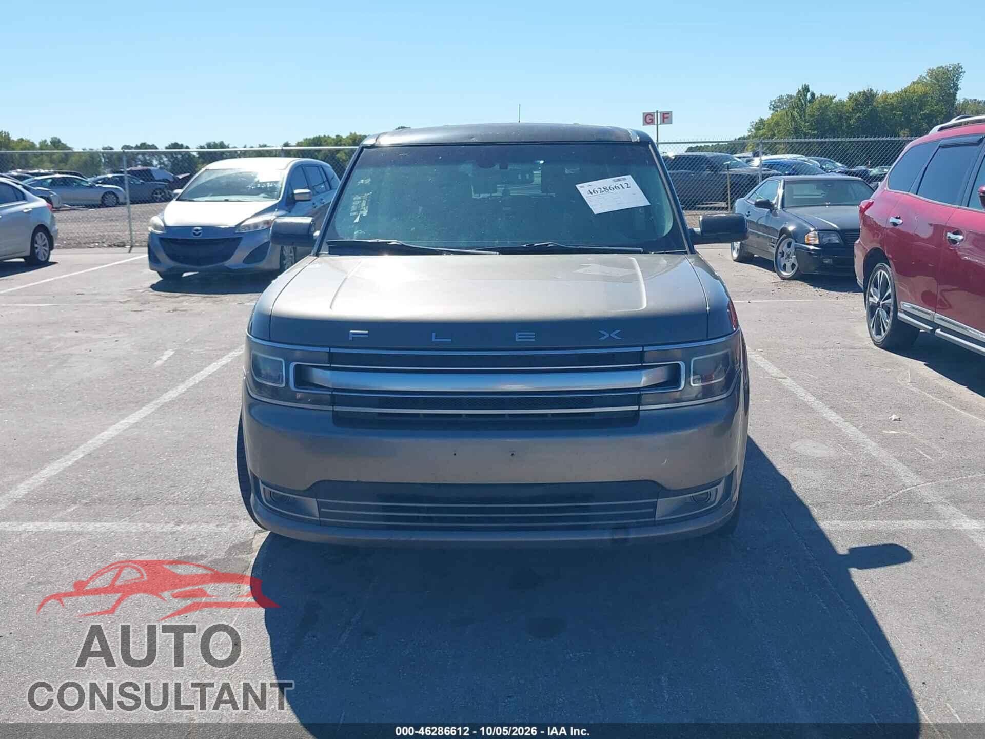 FORD FLEX 2014 - 2FMGK5D84EBD11177