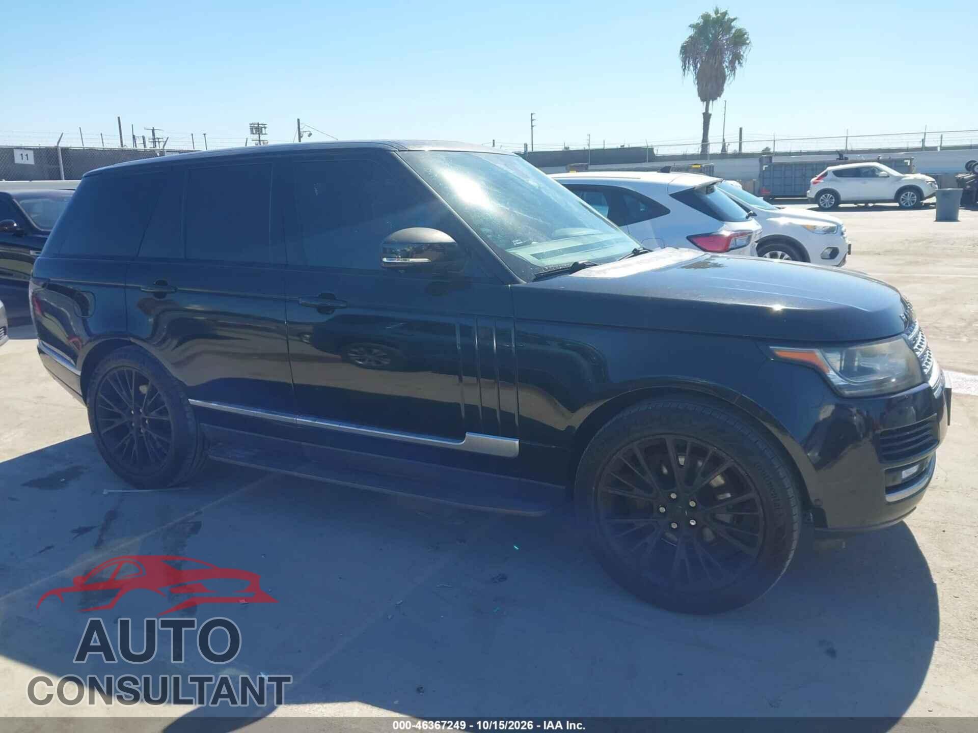 LAND ROVER RANGE ROVER 2015 - SALGS2TF9FA206210