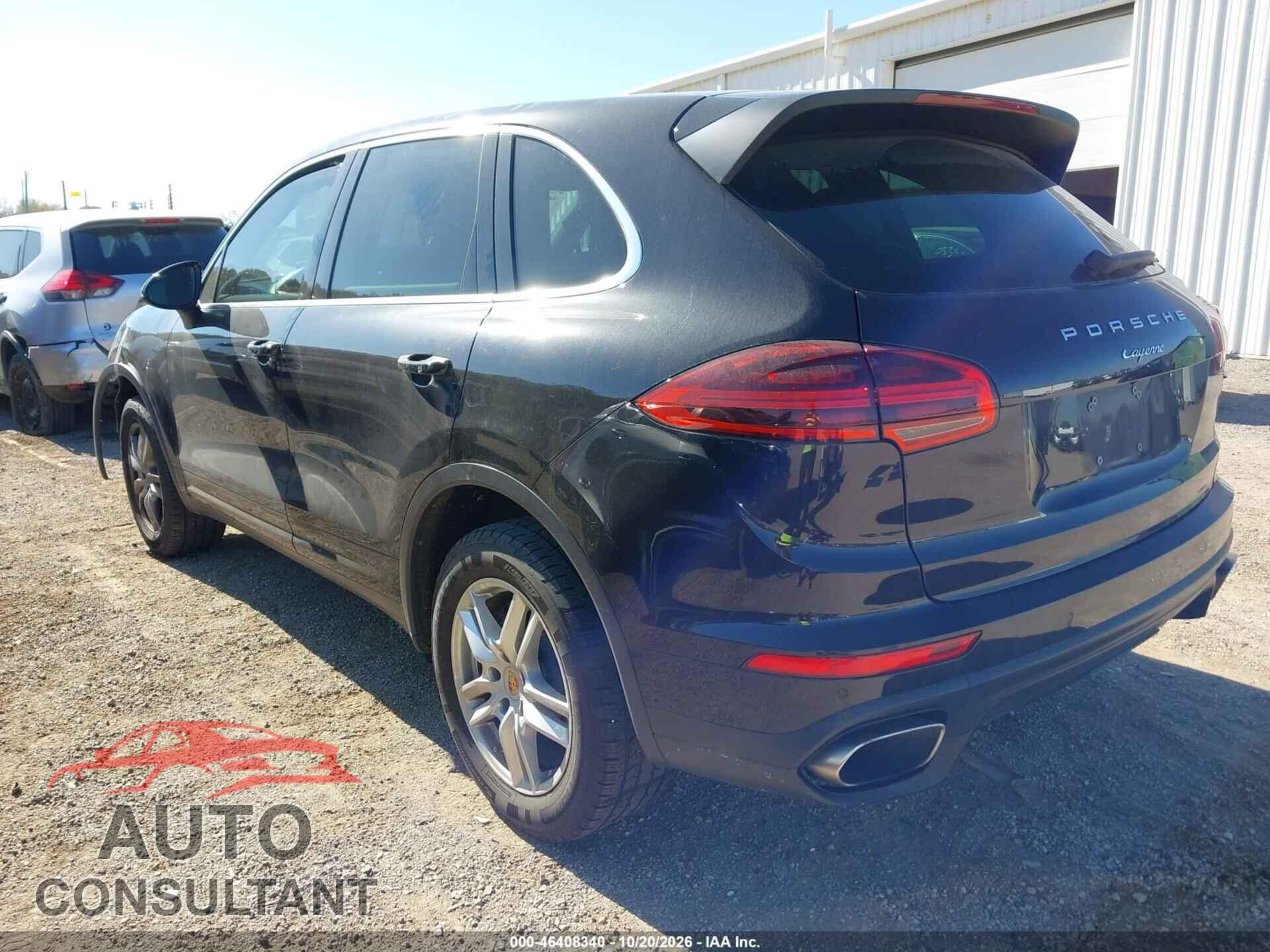 PORSCHE CAYENNE 2016 - WP1AA2A24GLA01821