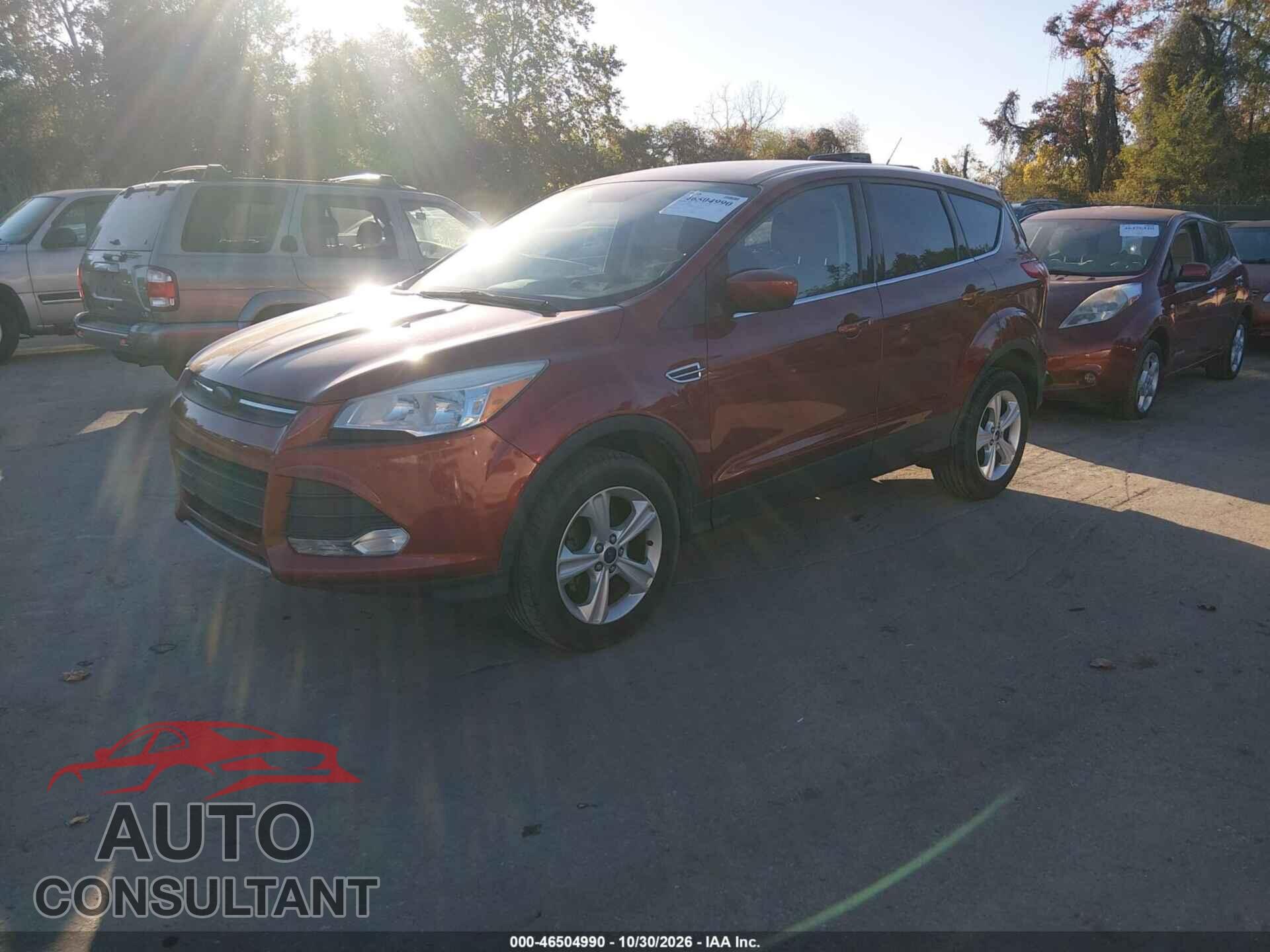 FORD ESCAPE 2014 - 1FMCU0GX9EUC82249