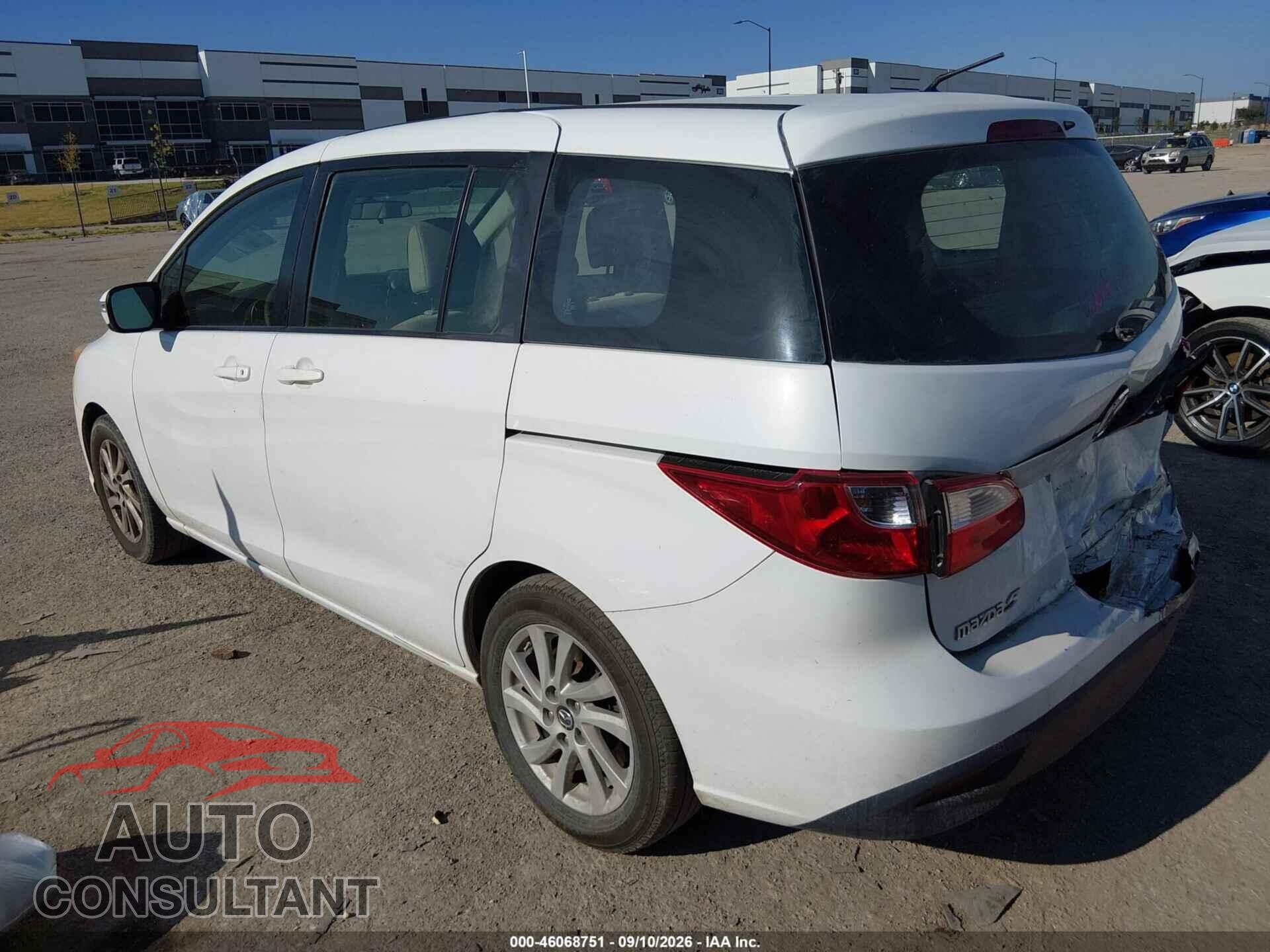 MAZDA MAZDA5 2014 - JM1CW2BL7E0167705