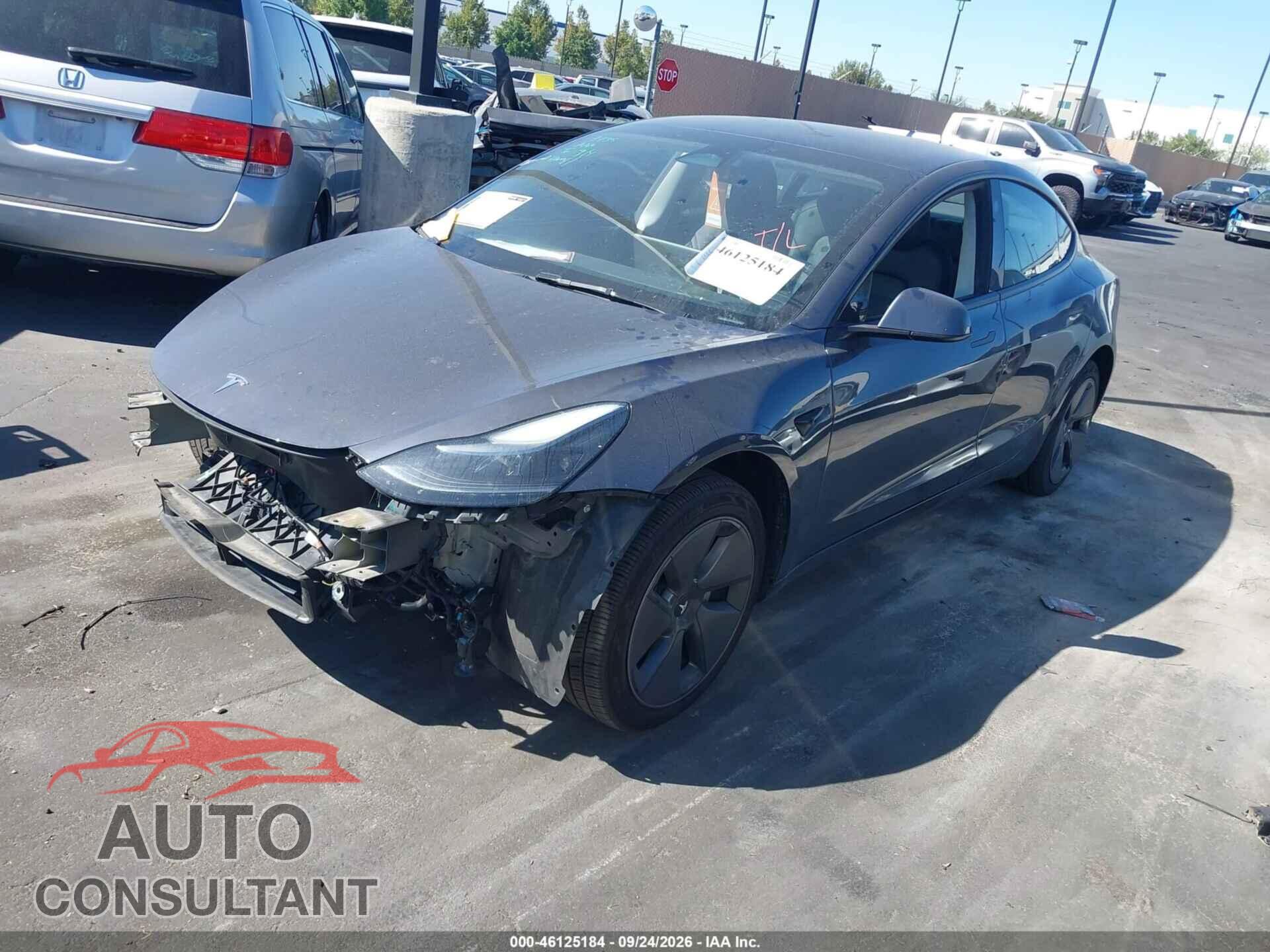 TESLA MODEL 3 2023 - 5YJ3E1EA8PF602730