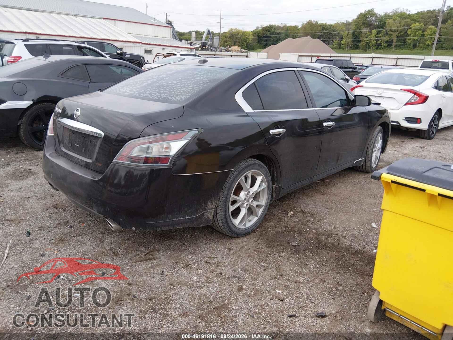 NISSAN MAXIMA 2012 - 1N4AA5AP3CC830992