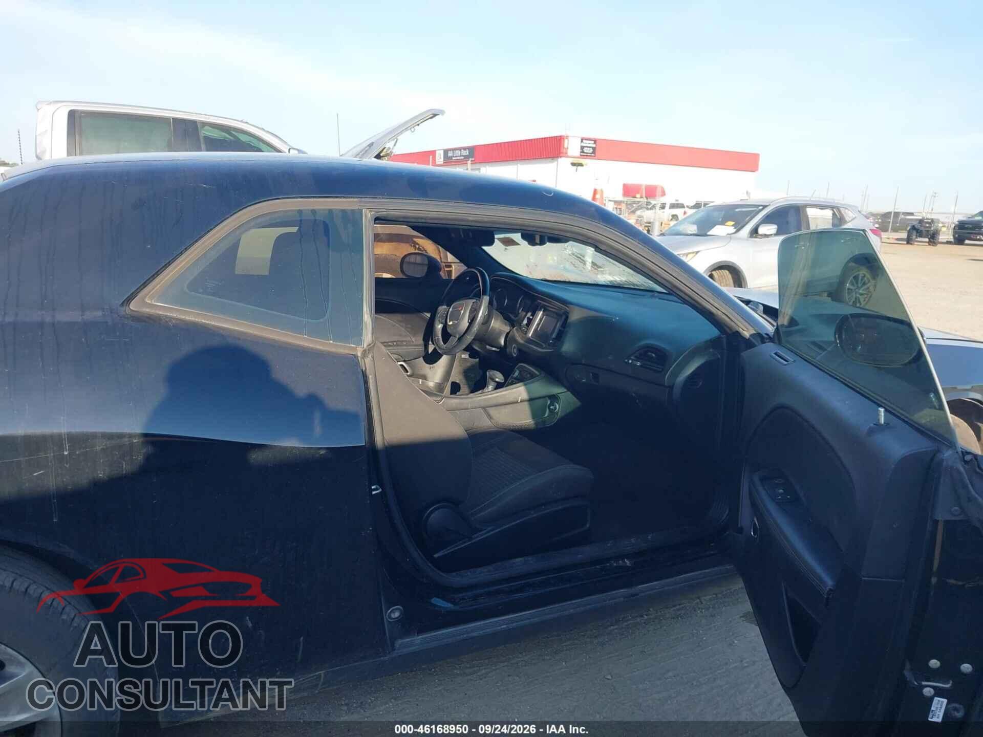 DODGE CHALLENGER 2017 - 2C3CDZAG9HH547345
