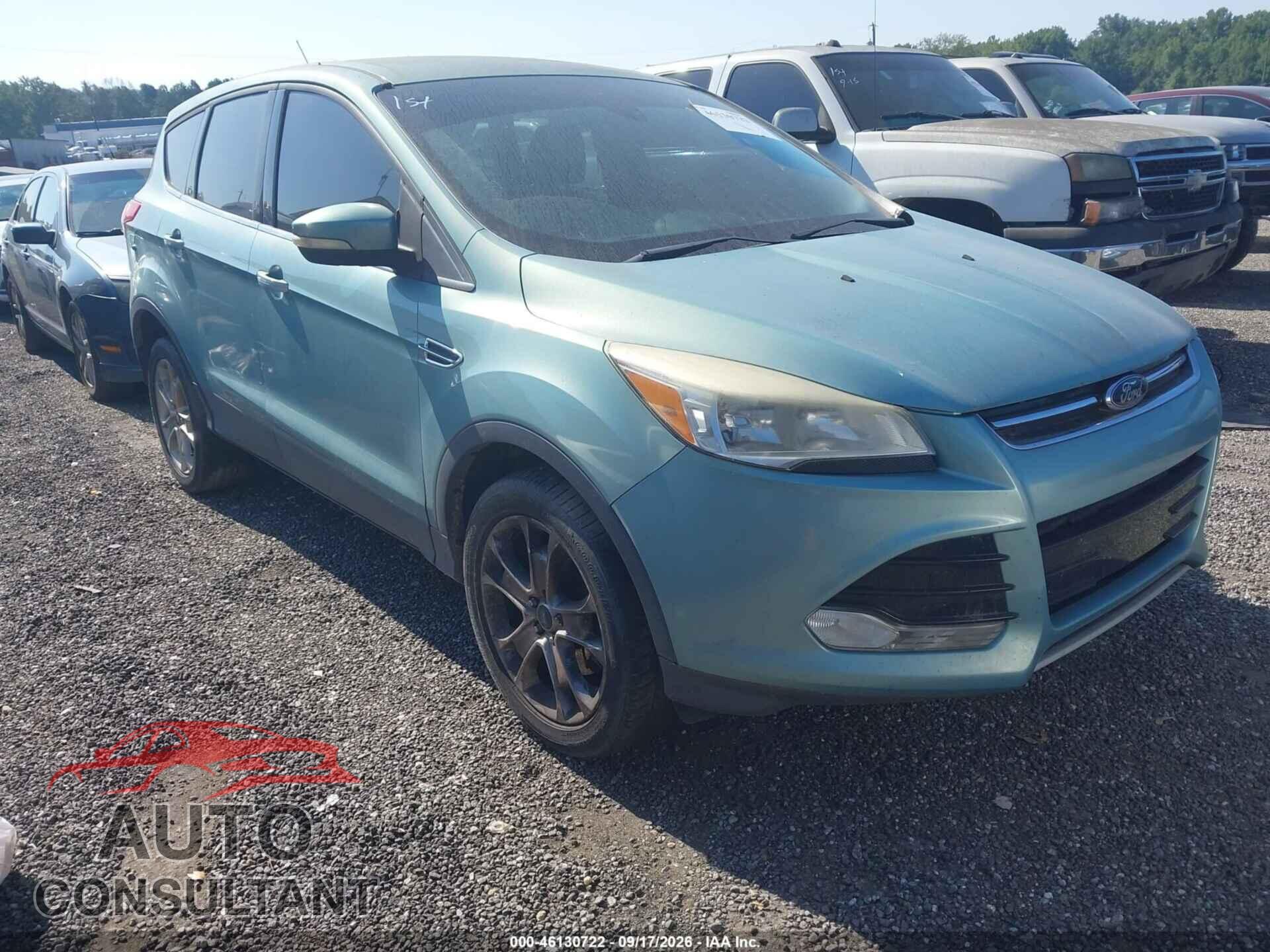 FORD ESCAPE 2013 - 1FMCU9HX8DUB06472