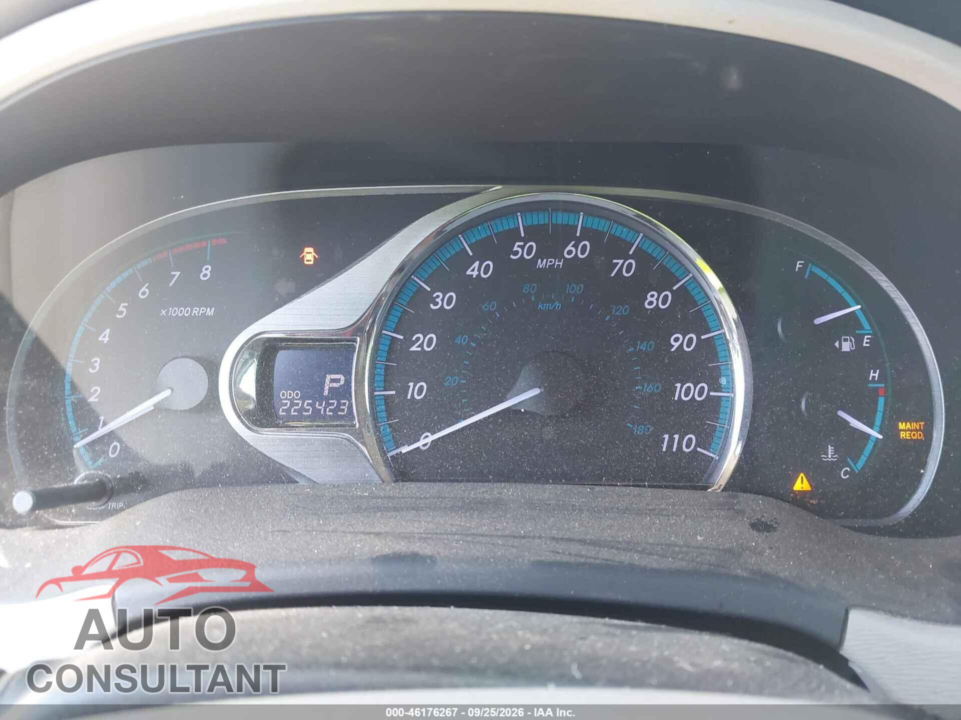 TOYOTA SIENNA 2013 - 5TDYK3DC8DS319801